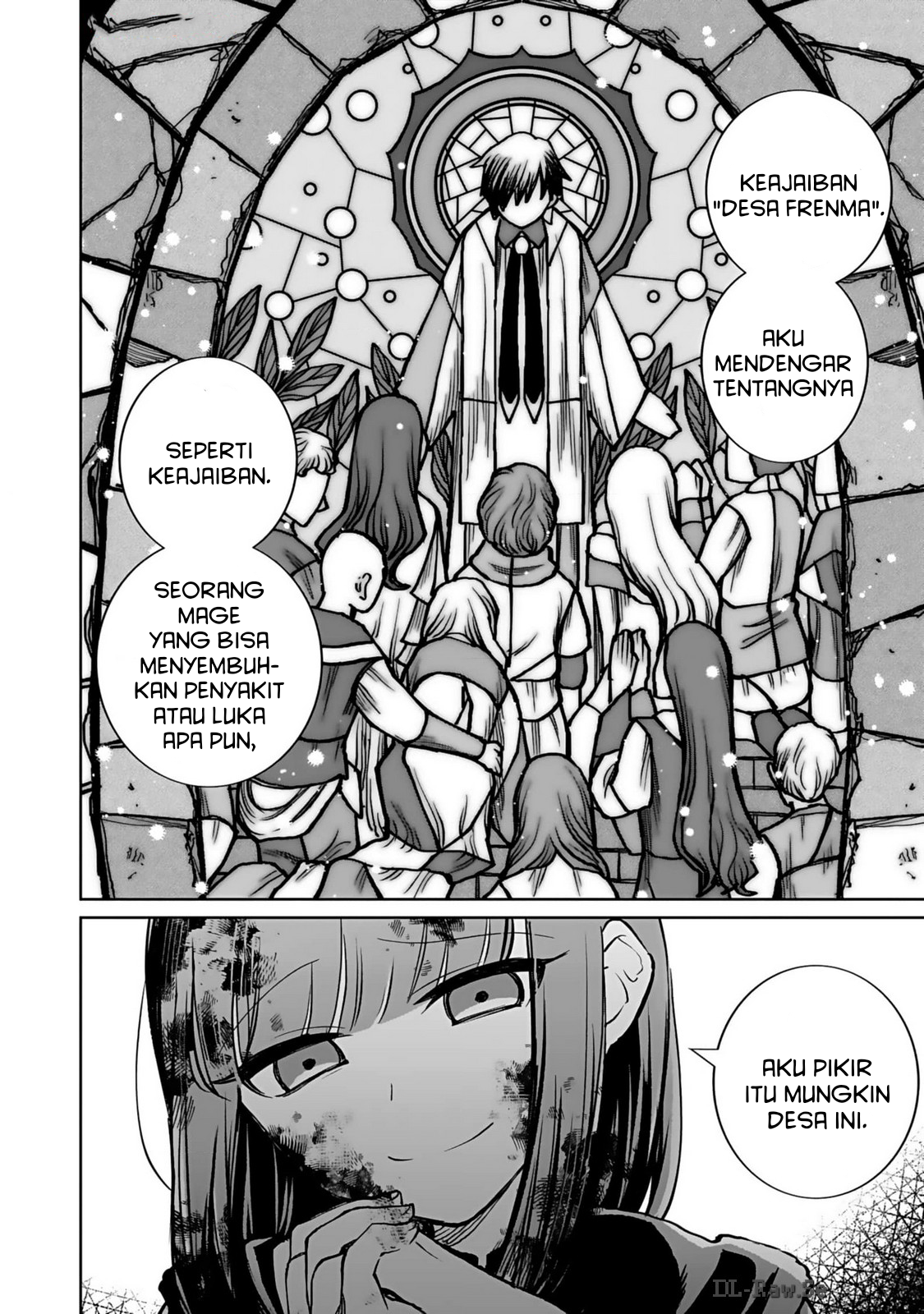 A Girl Who Longed to Be a "Hero" Aims to Be a "Hero" Even If She Falls Into Becoming a Vampire Chapter 2 - halaman 3