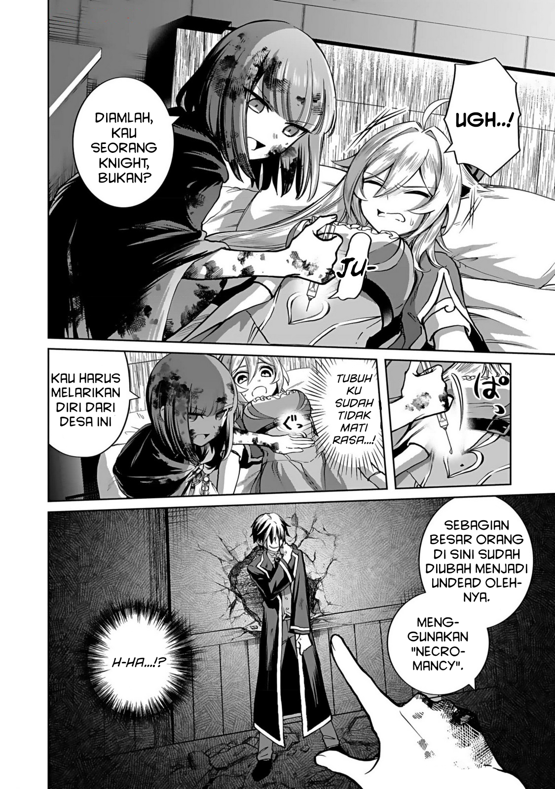 A Girl Who Longed to Be a "Hero" Aims to Be a "Hero" Even If She Falls Into Becoming a Vampire Chapter 2 - halaman 5