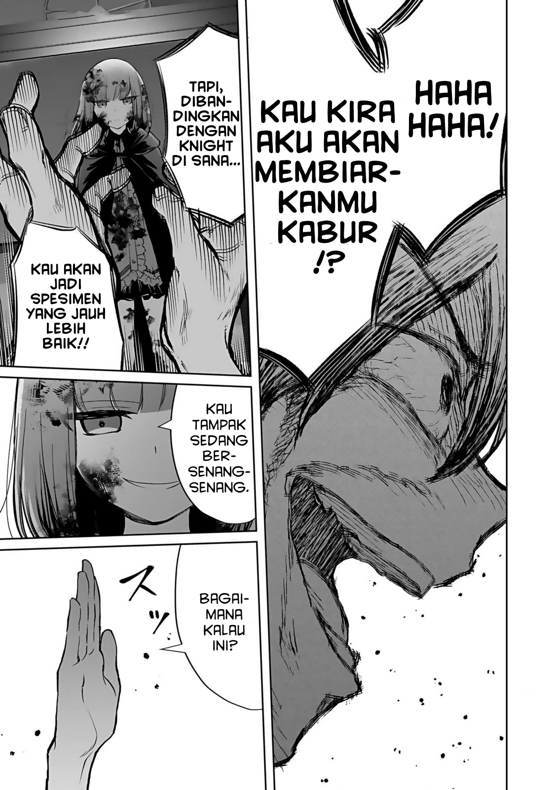 A Girl Who Longed to Be a "Hero" Aims to Be a "Hero" Even If She Falls Into Becoming a Vampire Chapter 2 - halaman 6