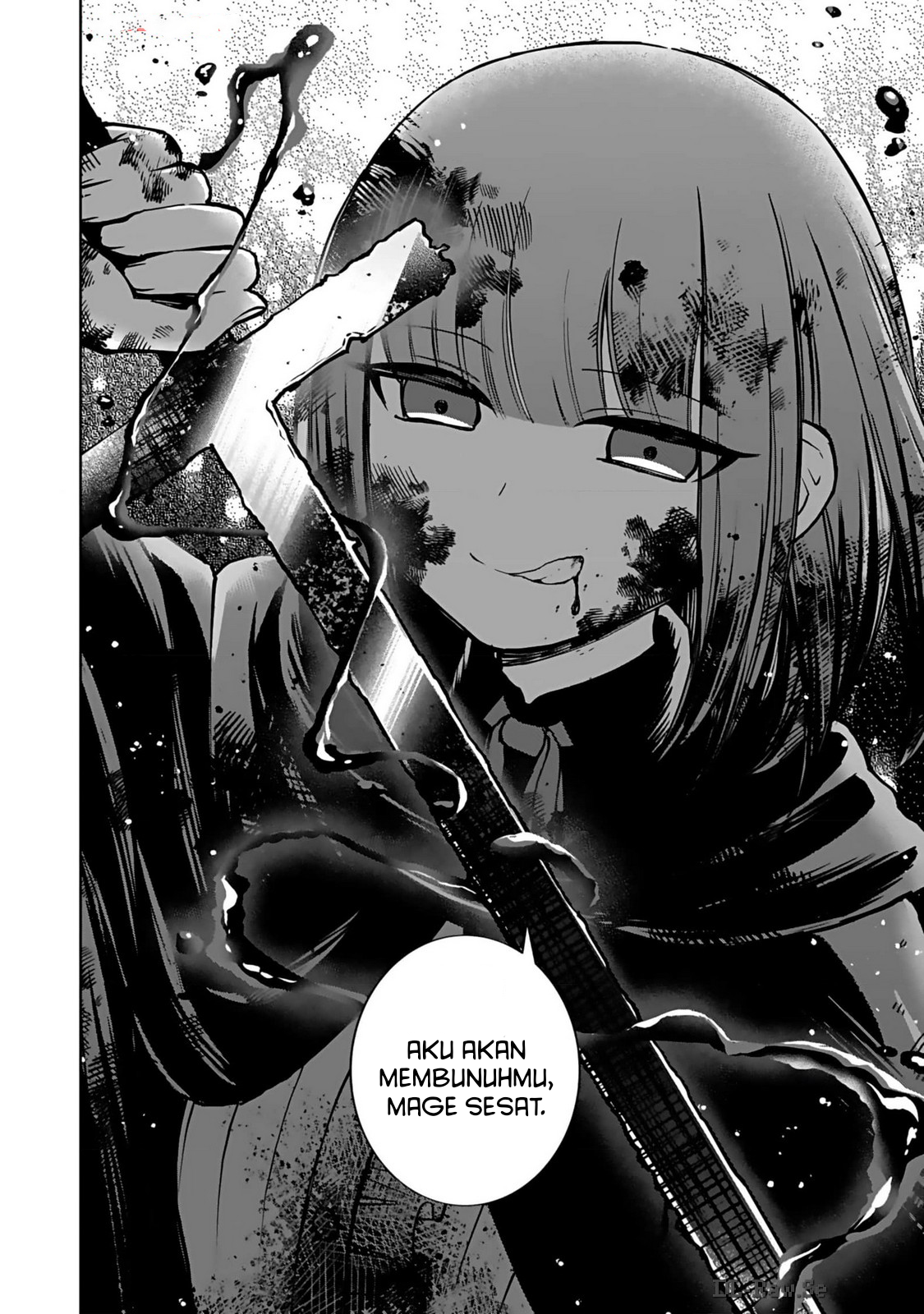 A Girl Who Longed to Be a "Hero" Aims to Be a "Hero" Even If She Falls Into Becoming a Vampire Chapter 2 - halaman 9