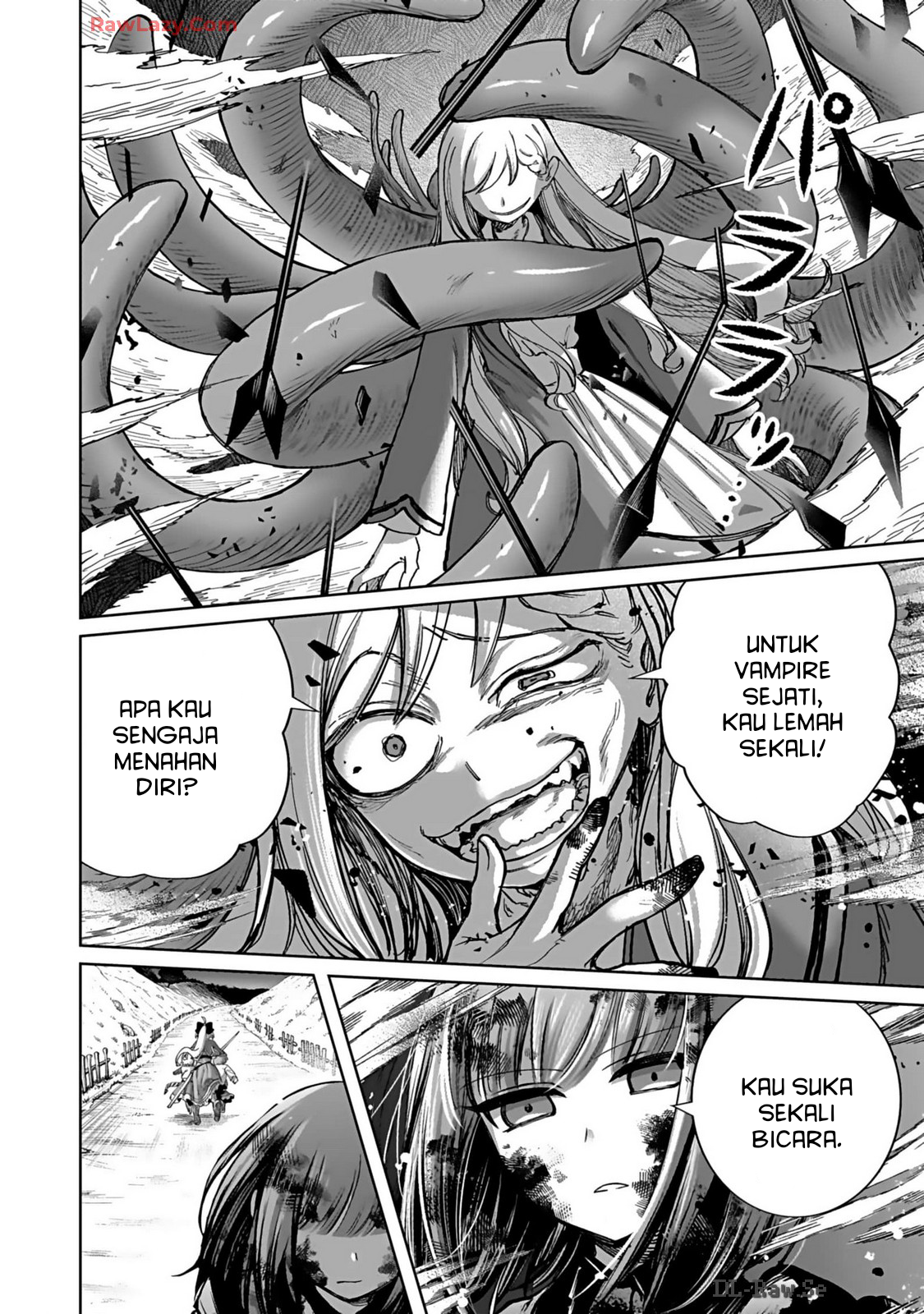 A Girl Who Longed to Be a "Hero" Aims to Be a "Hero" Even If She Falls Into Becoming a Vampire Chapter 3 - halaman 12