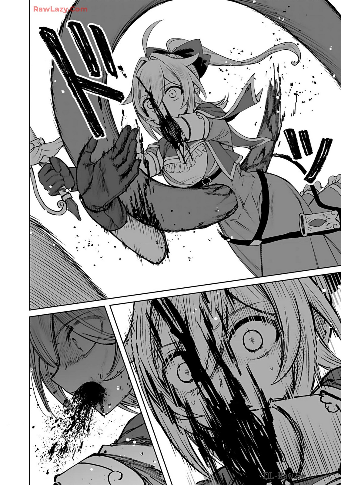 A Girl Who Longed to Be a "Hero" Aims to Be a "Hero" Even If She Falls Into Becoming a Vampire Chapter 3 - halaman 14