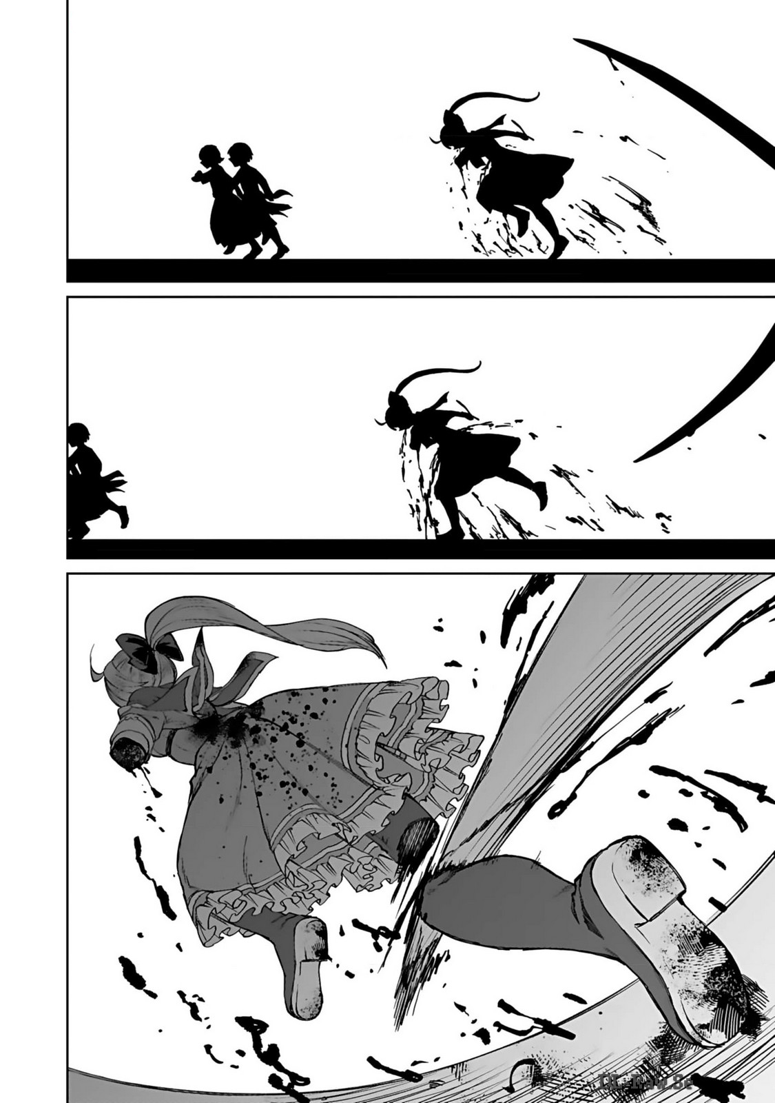 A Girl Who Longed to Be a "Hero" Aims to Be a "Hero" Even If She Falls Into Becoming a Vampire Chapter 3 - halaman 16