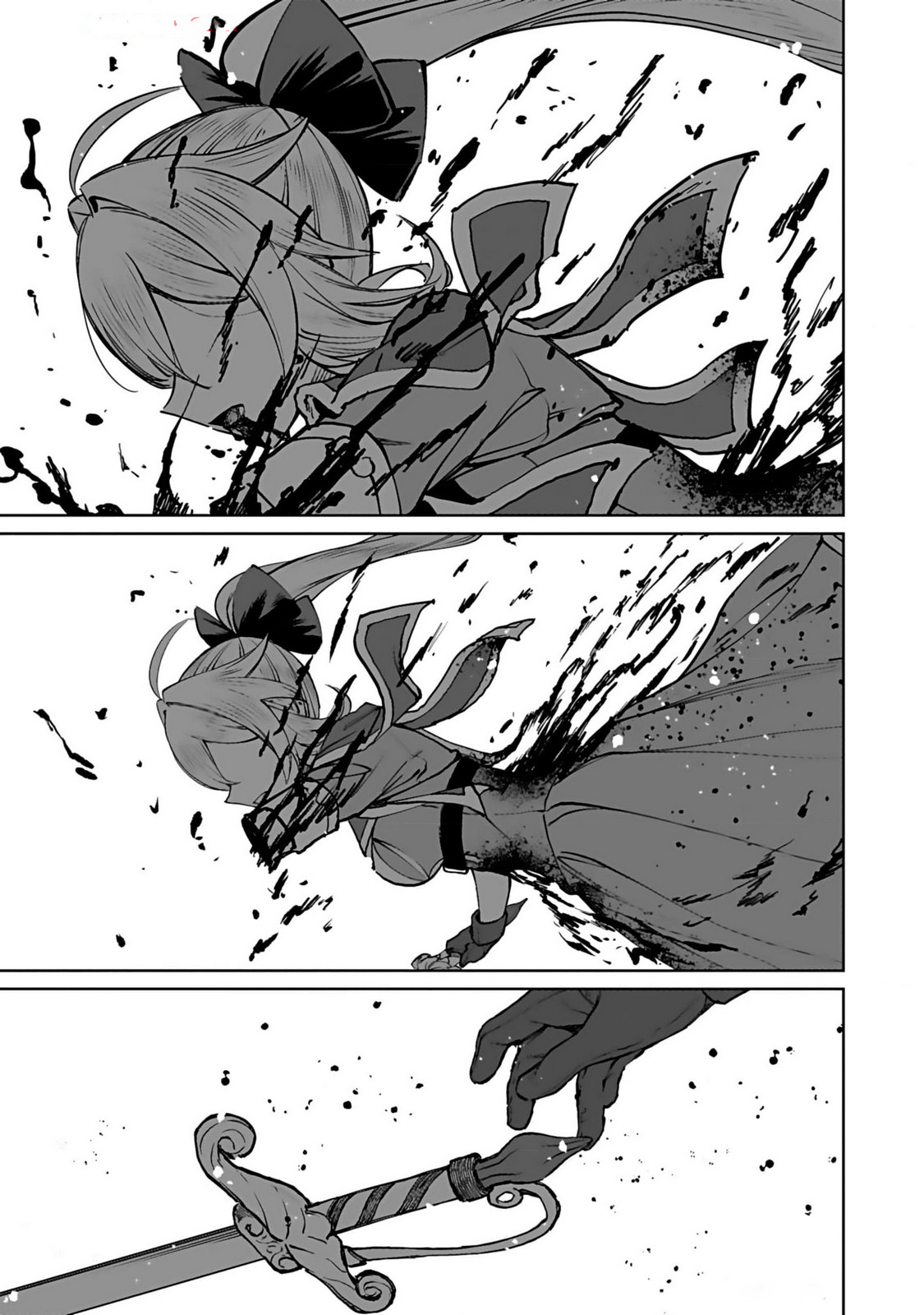 A Girl Who Longed to Be a "Hero" Aims to Be a "Hero" Even If She Falls Into Becoming a Vampire Chapter 3 - halaman 17