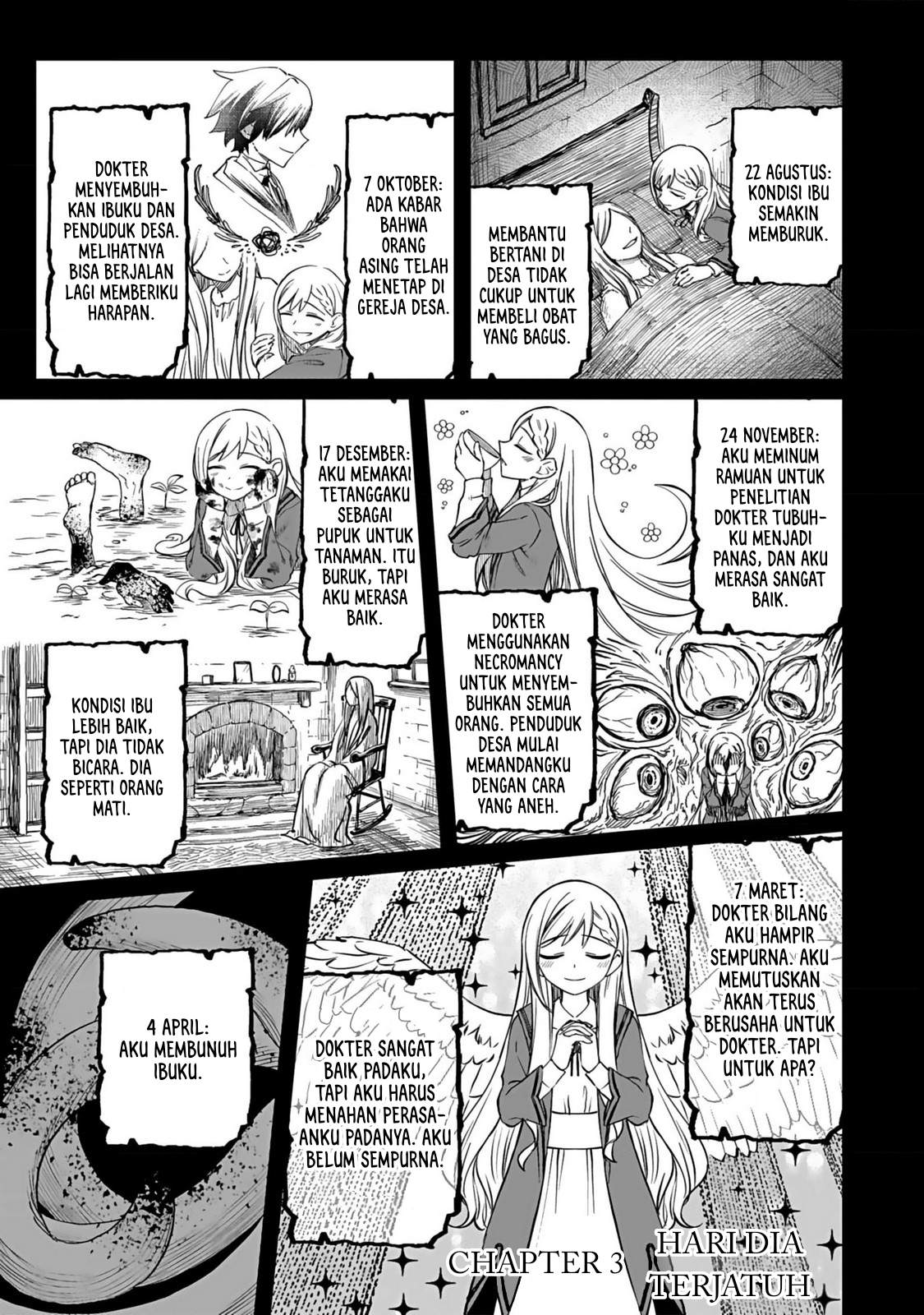 A Girl Who Longed to Be a "Hero" Aims to Be a "Hero" Even If She Falls Into Becoming a Vampire Chapter 3 - halaman 2