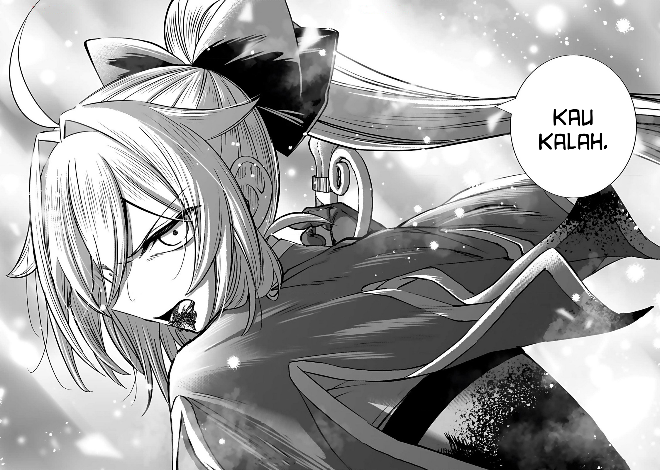 A Girl Who Longed to Be a "Hero" Aims to Be a "Hero" Even If She Falls Into Becoming a Vampire Chapter 3 - halaman 20