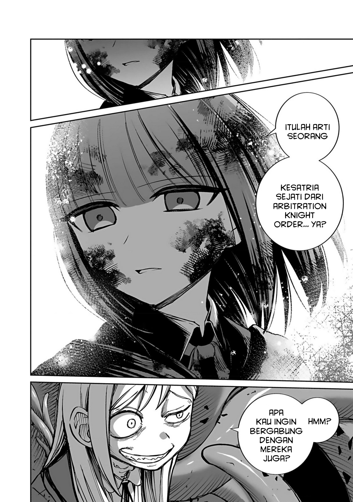 A Girl Who Longed to Be a "Hero" Aims to Be a "Hero" Even If She Falls Into Becoming a Vampire Chapter 3 - halaman 21