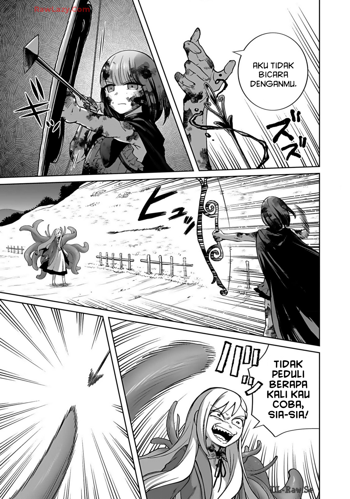 A Girl Who Longed to Be a "Hero" Aims to Be a "Hero" Even If She Falls Into Becoming a Vampire Chapter 3 - halaman 22