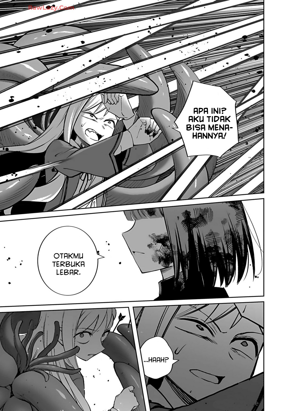 A Girl Who Longed to Be a "Hero" Aims to Be a "Hero" Even If She Falls Into Becoming a Vampire Chapter 3 - halaman 24