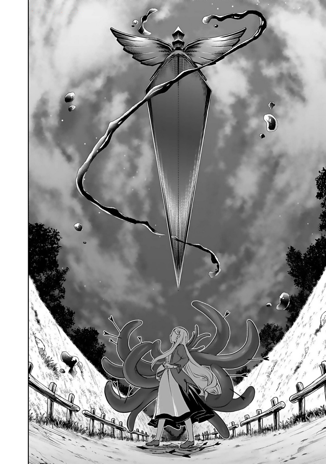 A Girl Who Longed to Be a "Hero" Aims to Be a "Hero" Even If She Falls Into Becoming a Vampire Chapter 3 - halaman 25