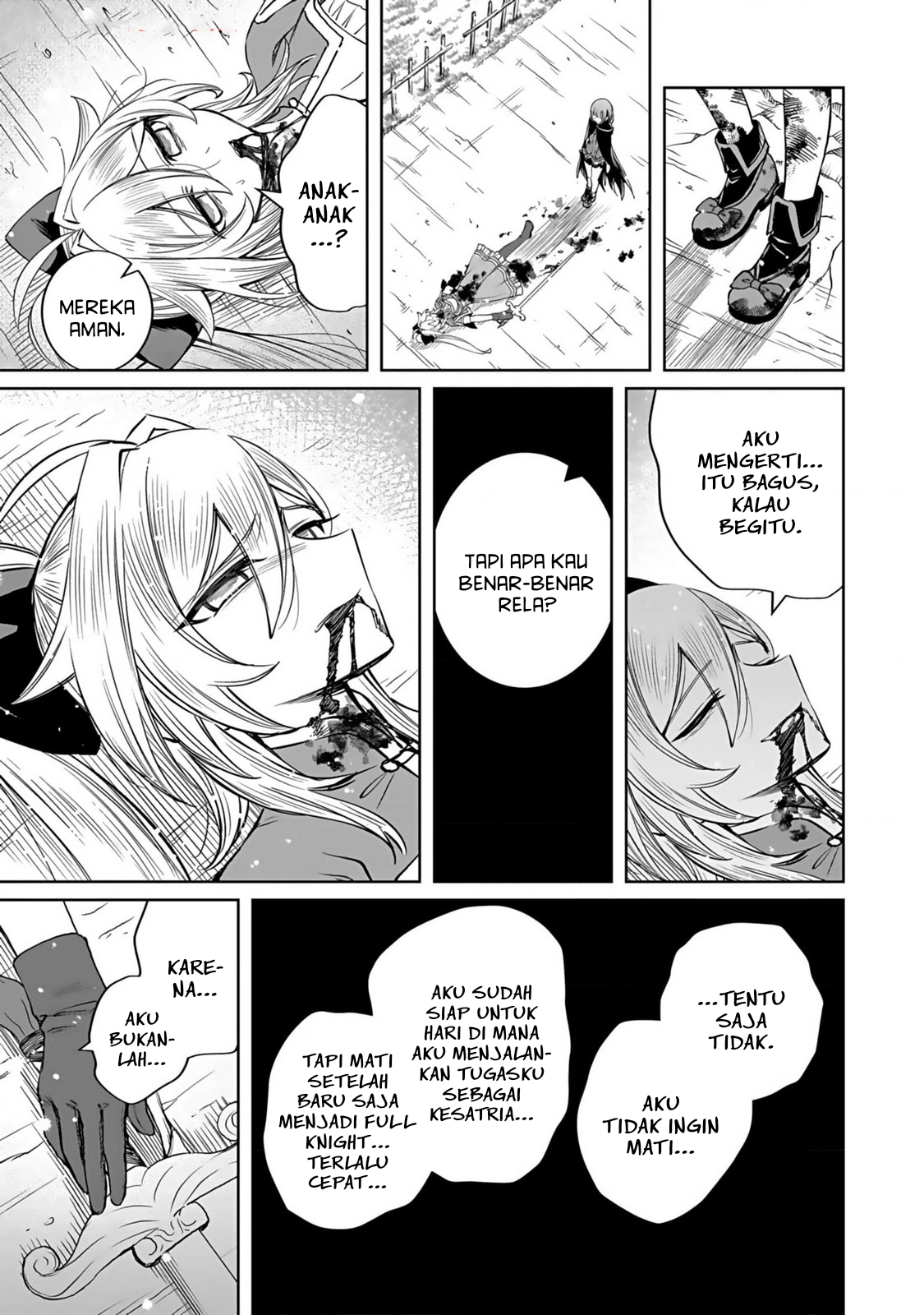 A Girl Who Longed to Be a "Hero" Aims to Be a "Hero" Even If She Falls Into Becoming a Vampire Chapter 3 - halaman 28