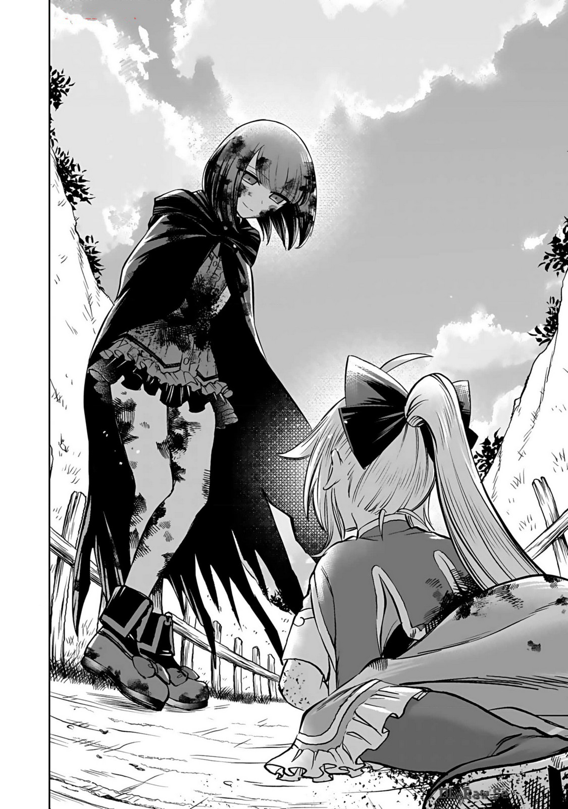 A Girl Who Longed to Be a "Hero" Aims to Be a "Hero" Even If She Falls Into Becoming a Vampire Chapter 3 - halaman 33