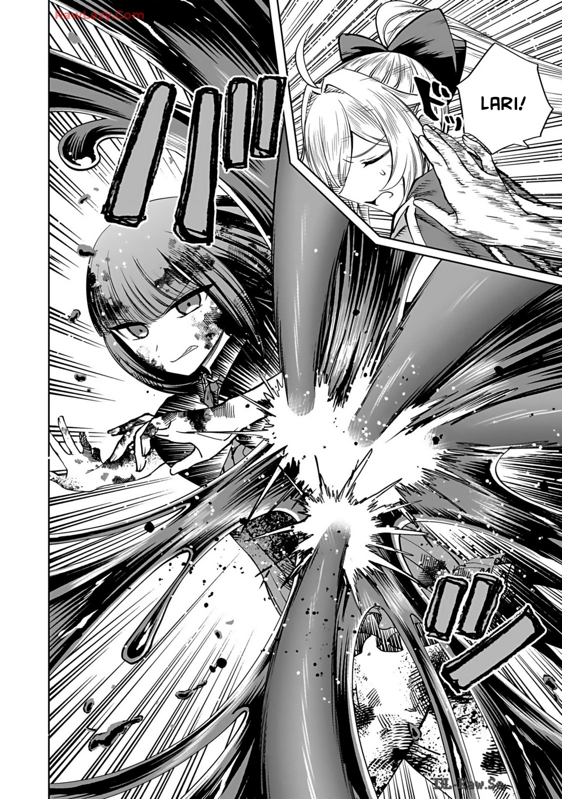 A Girl Who Longed to Be a "Hero" Aims to Be a "Hero" Even If She Falls Into Becoming a Vampire Chapter 3 - halaman 5