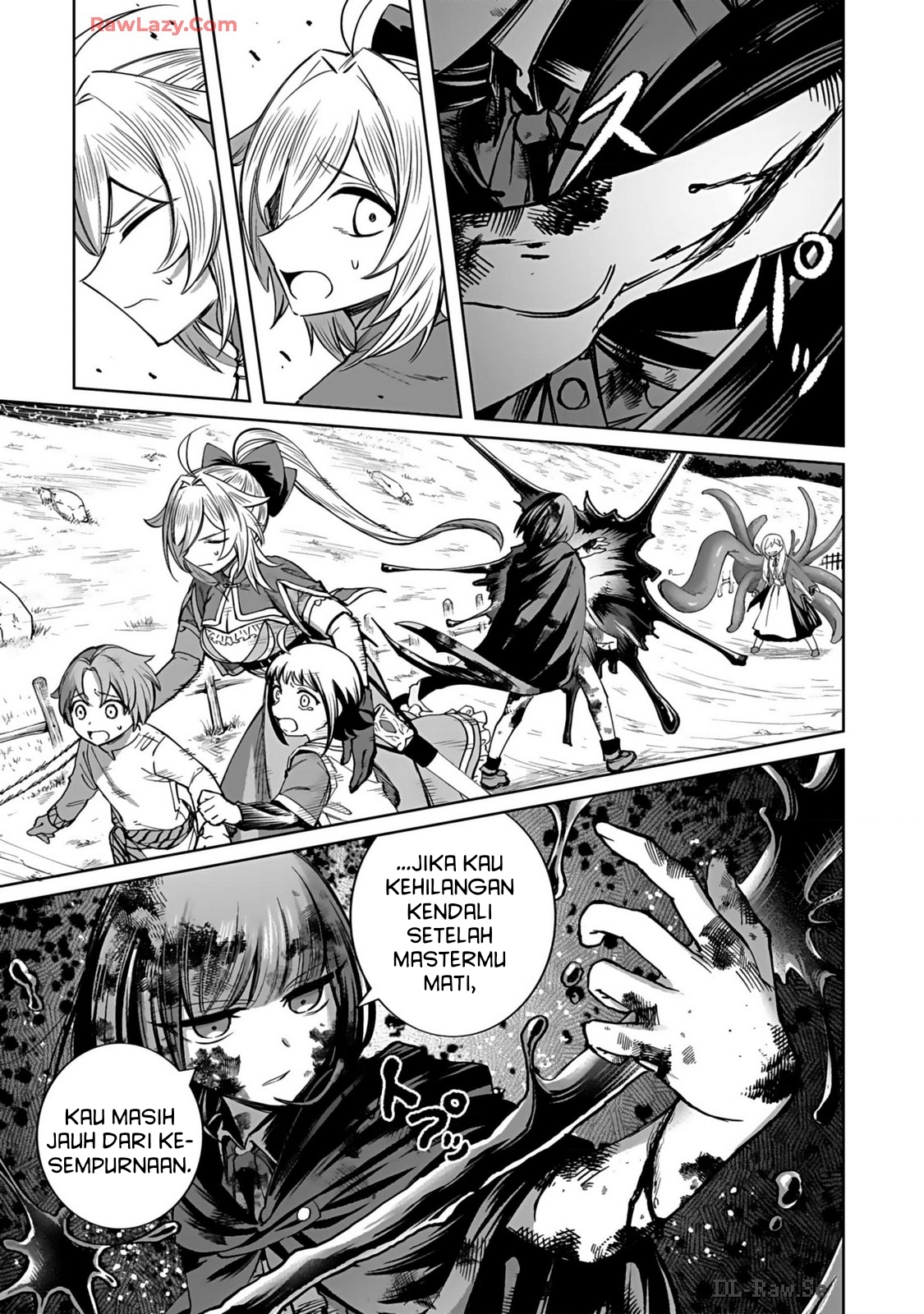 A Girl Who Longed to Be a "Hero" Aims to Be a "Hero" Even If She Falls Into Becoming a Vampire Chapter 3 - halaman 6