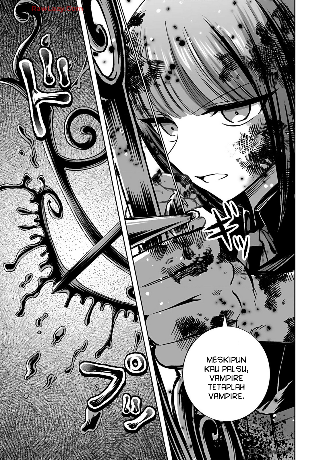 A Girl Who Longed to Be a "Hero" Aims to Be a "Hero" Even If She Falls Into Becoming a Vampire Chapter 3 - halaman 8