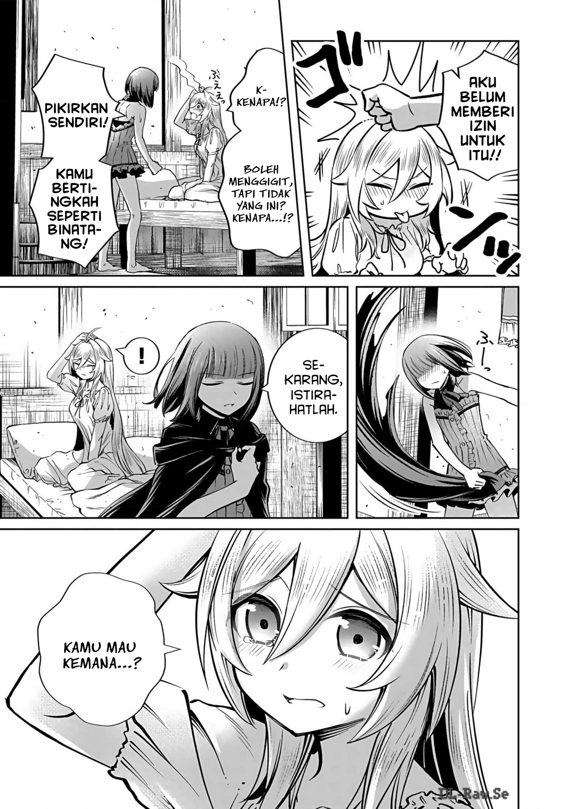 A Girl Who Longed to Be a "Hero" Aims to Be a "Hero" Even If She Falls Into Becoming a Vampire Chapter 4 - halaman 16