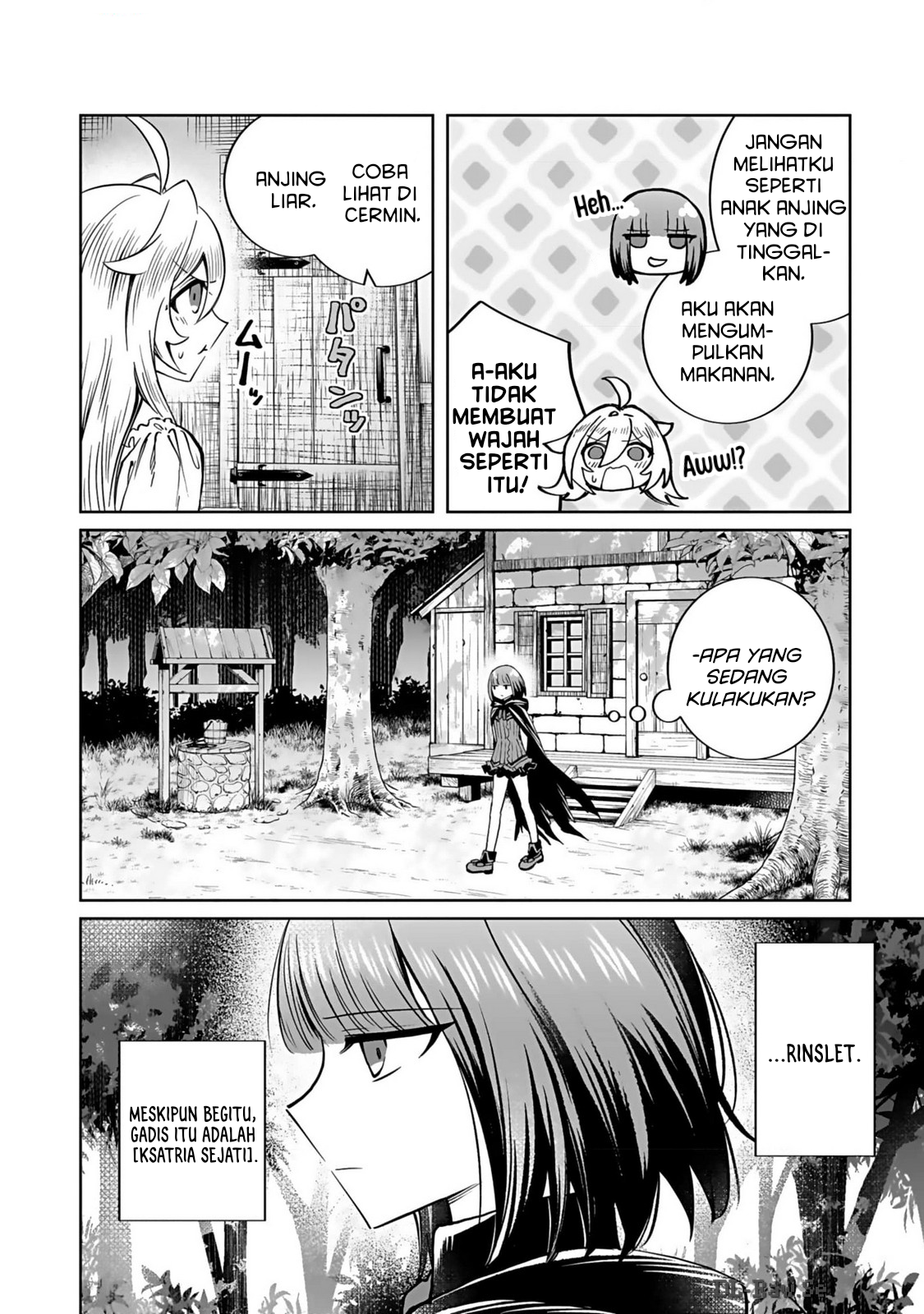 A Girl Who Longed to Be a "Hero" Aims to Be a "Hero" Even If She Falls Into Becoming a Vampire Chapter 4 - halaman 17
