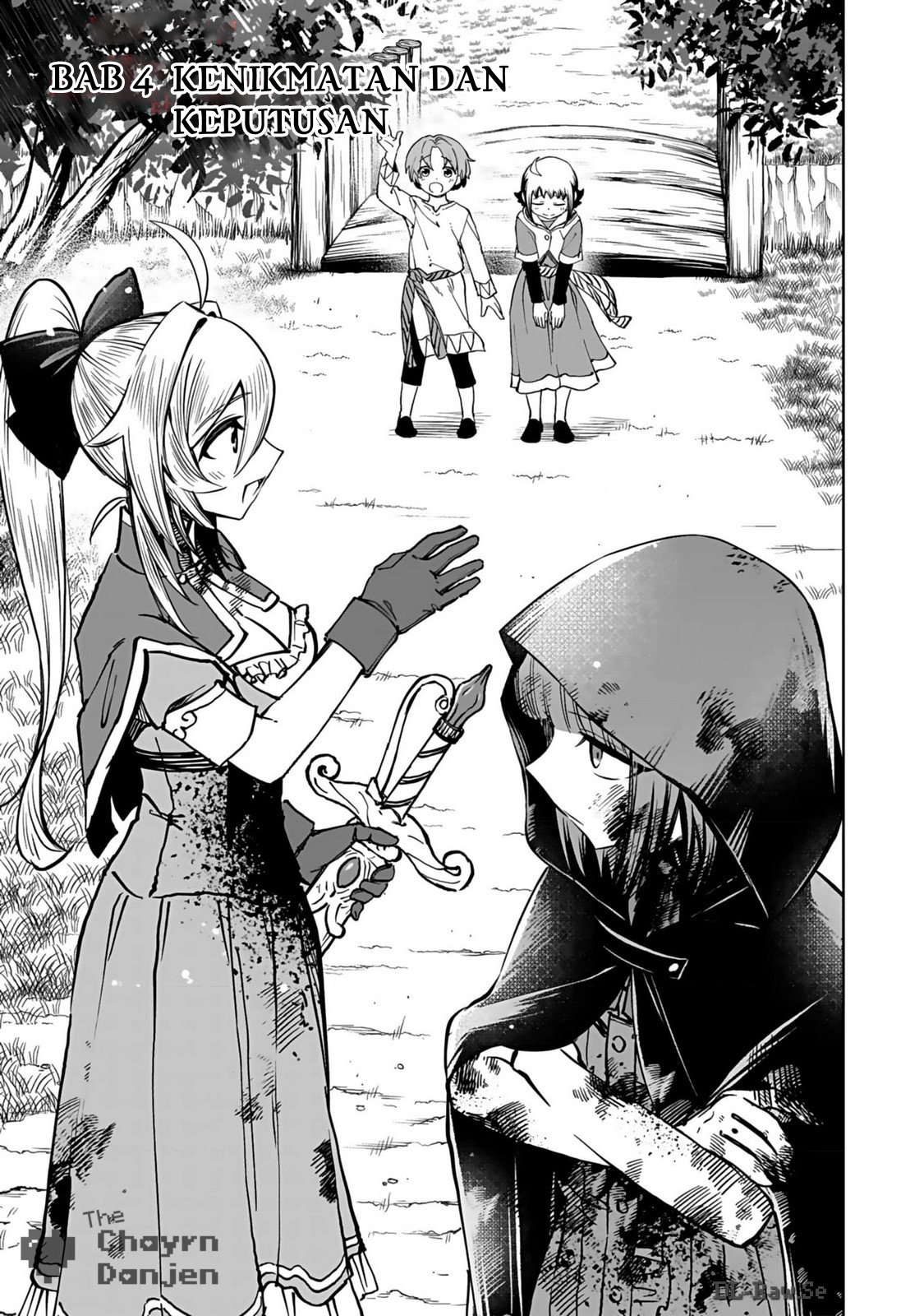 A Girl Who Longed to Be a "Hero" Aims to Be a "Hero" Even If She Falls Into Becoming a Vampire Chapter 4 - halaman 2