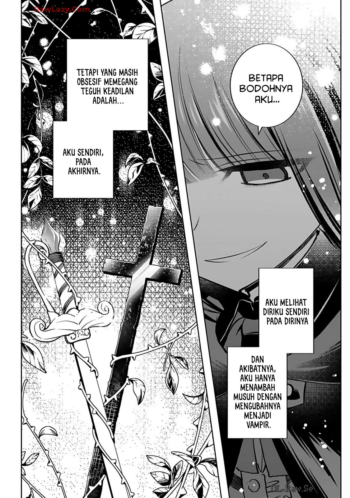A Girl Who Longed to Be a "Hero" Aims to Be a "Hero" Even If She Falls Into Becoming a Vampire Chapter 4 - halaman 20