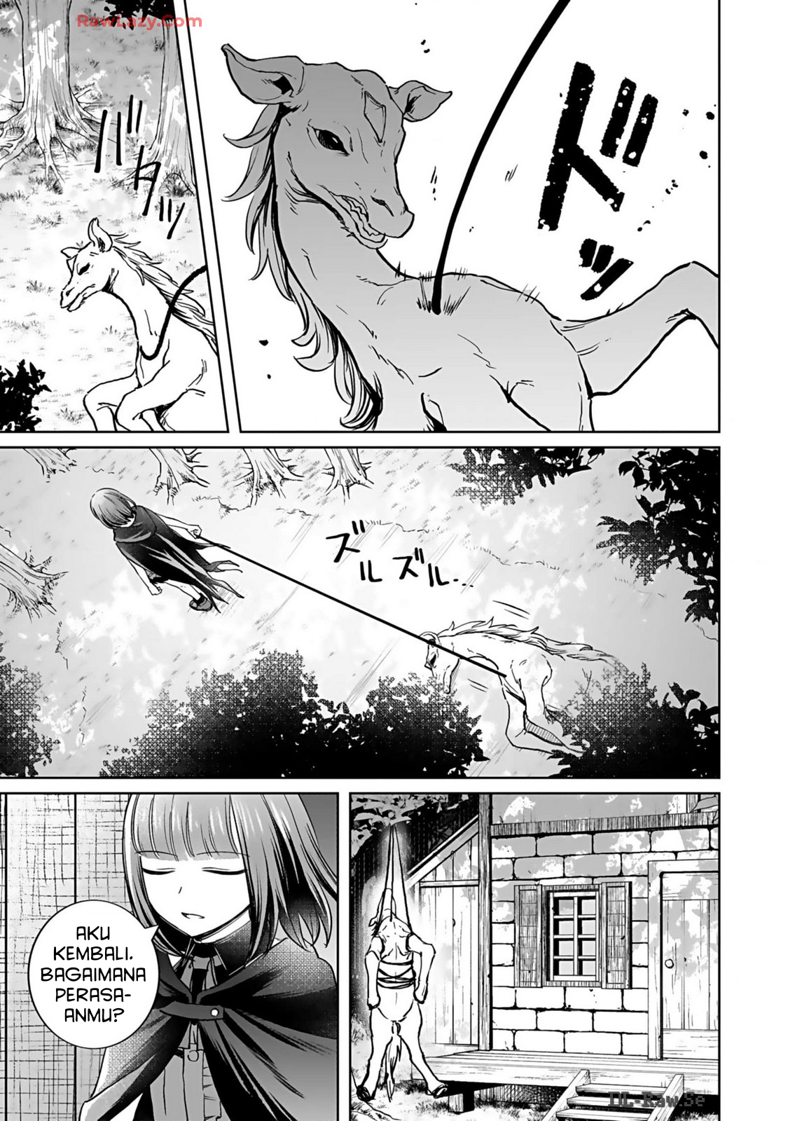 A Girl Who Longed to Be a "Hero" Aims to Be a "Hero" Even If She Falls Into Becoming a Vampire Chapter 4 - halaman 22