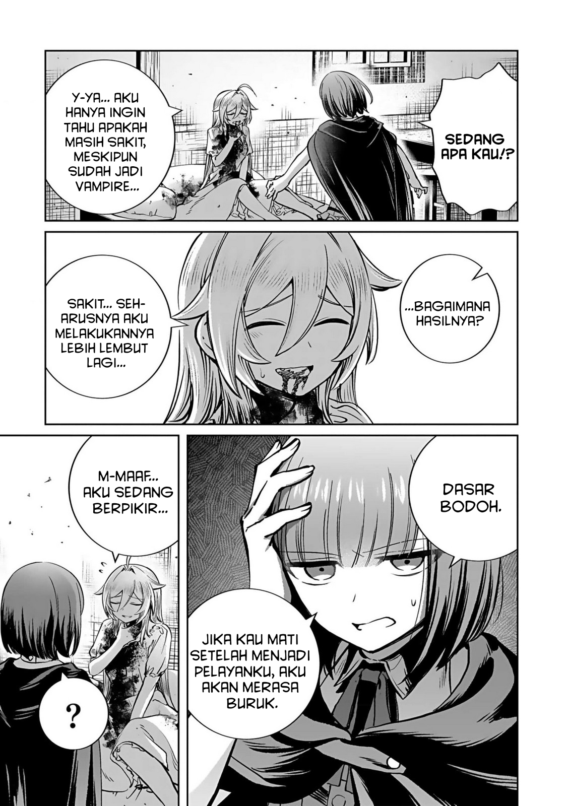 A Girl Who Longed to Be a "Hero" Aims to Be a "Hero" Even If She Falls Into Becoming a Vampire Chapter 4 - halaman 26