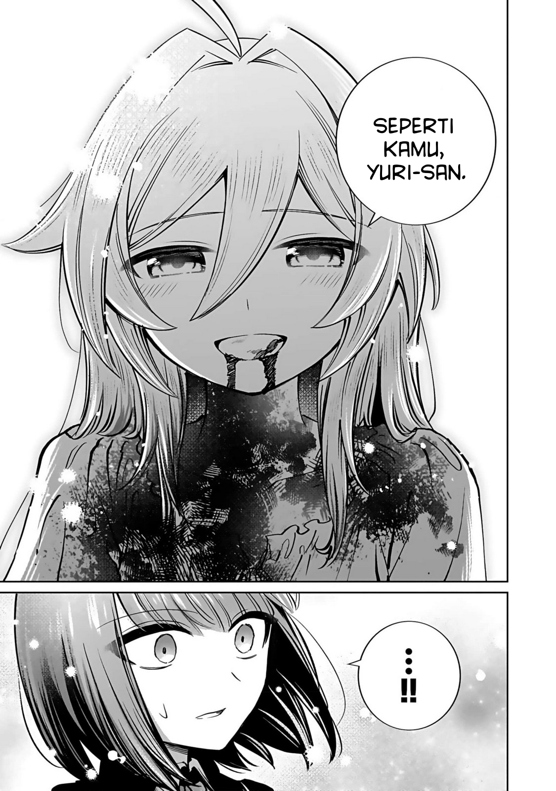 A Girl Who Longed to Be a "Hero" Aims to Be a "Hero" Even If She Falls Into Becoming a Vampire Chapter 4 - halaman 28