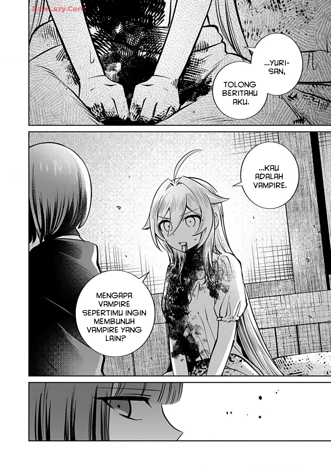 A Girl Who Longed to Be a "Hero" Aims to Be a "Hero" Even If She Falls Into Becoming a Vampire Chapter 4 - halaman 31