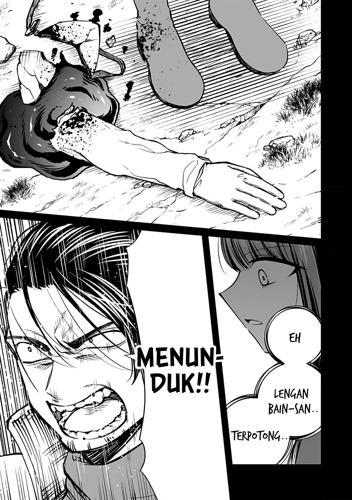 A Girl Who Longed to Be a "Hero" Aims to Be a "Hero" Even If She Falls Into Becoming a Vampire Chapter 5 - halaman 10