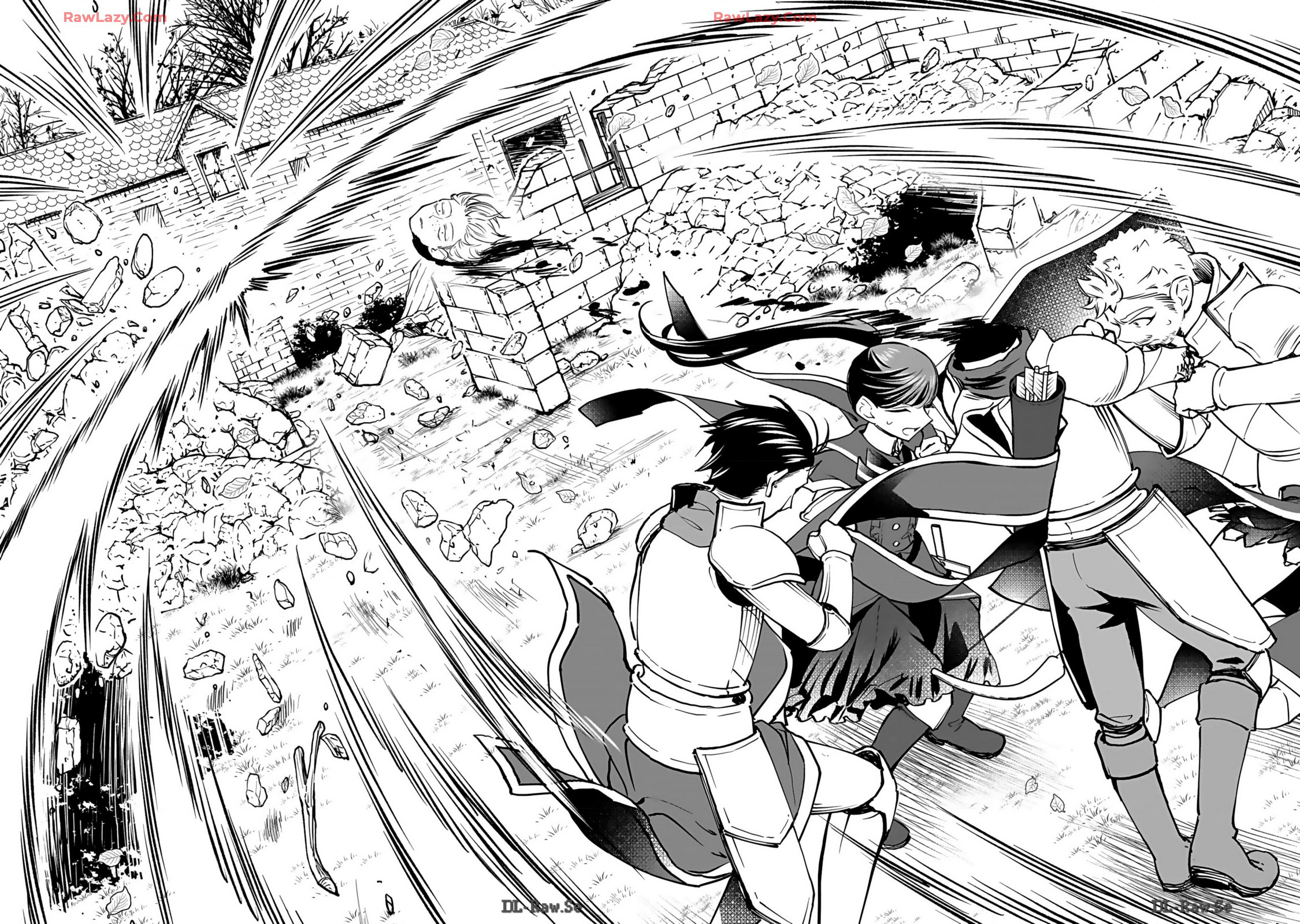 A Girl Who Longed to Be a "Hero" Aims to Be a "Hero" Even If She Falls Into Becoming a Vampire Chapter 5 - halaman 11