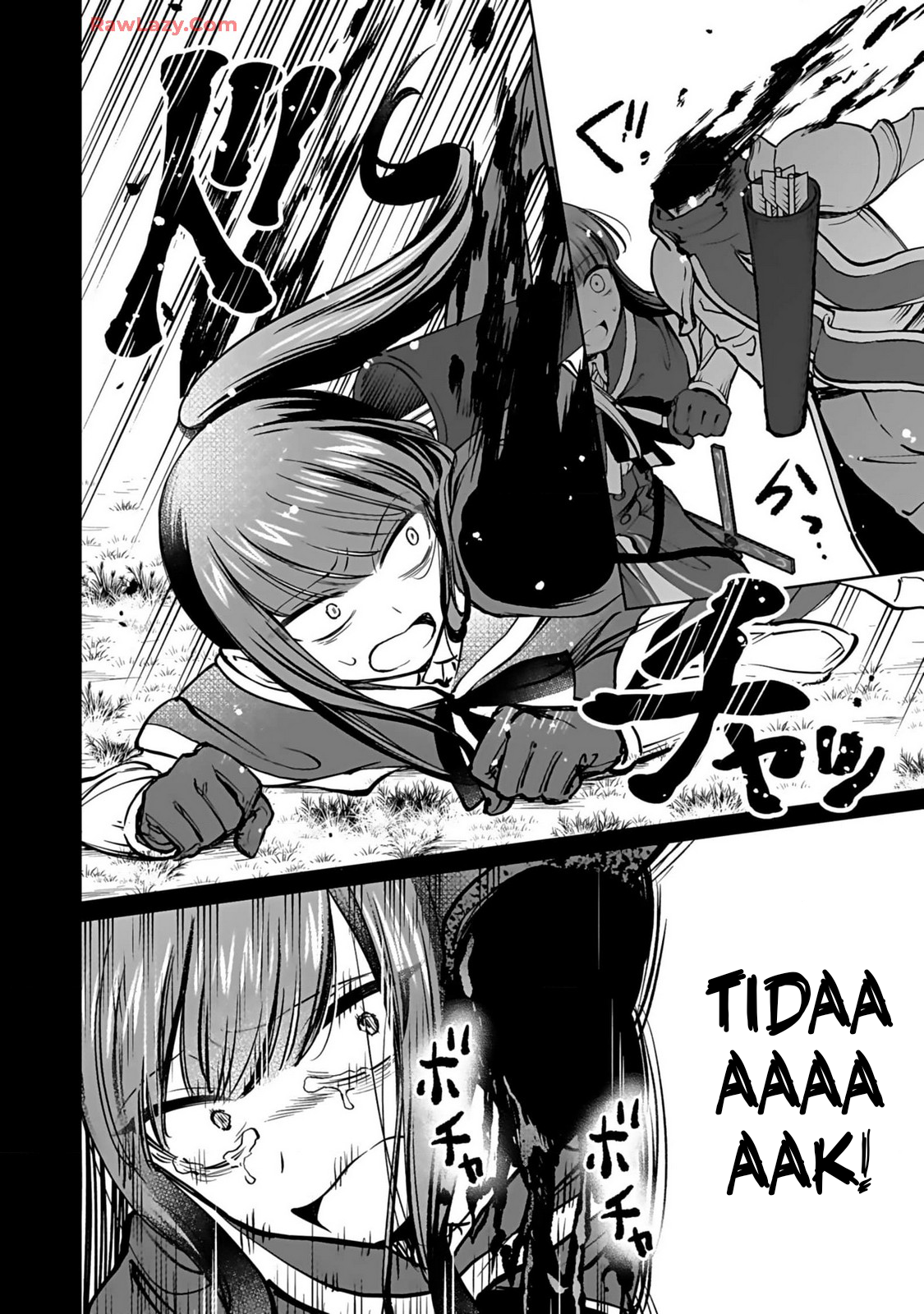 A Girl Who Longed to Be a "Hero" Aims to Be a "Hero" Even If She Falls Into Becoming a Vampire Chapter 5 - halaman 12