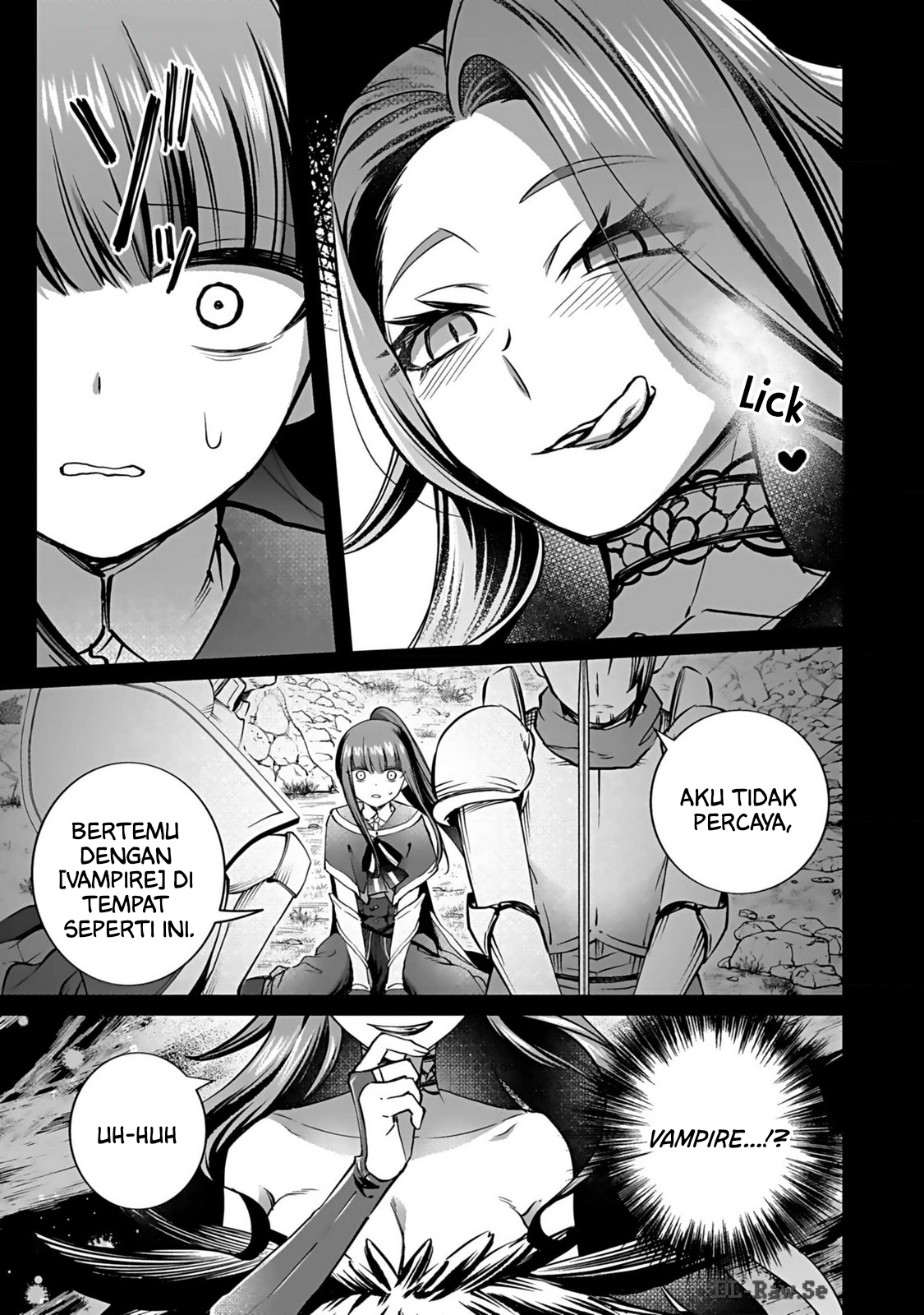 A Girl Who Longed to Be a "Hero" Aims to Be a "Hero" Even If She Falls Into Becoming a Vampire Chapter 5 - halaman 15