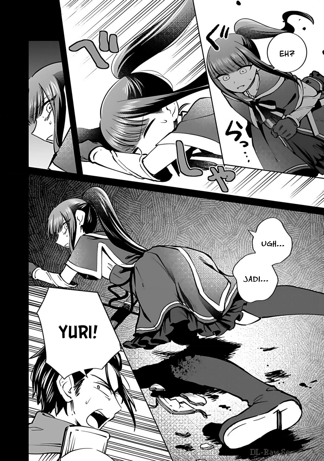 A Girl Who Longed to Be a "Hero" Aims to Be a "Hero" Even If She Falls Into Becoming a Vampire Chapter 5 - halaman 18