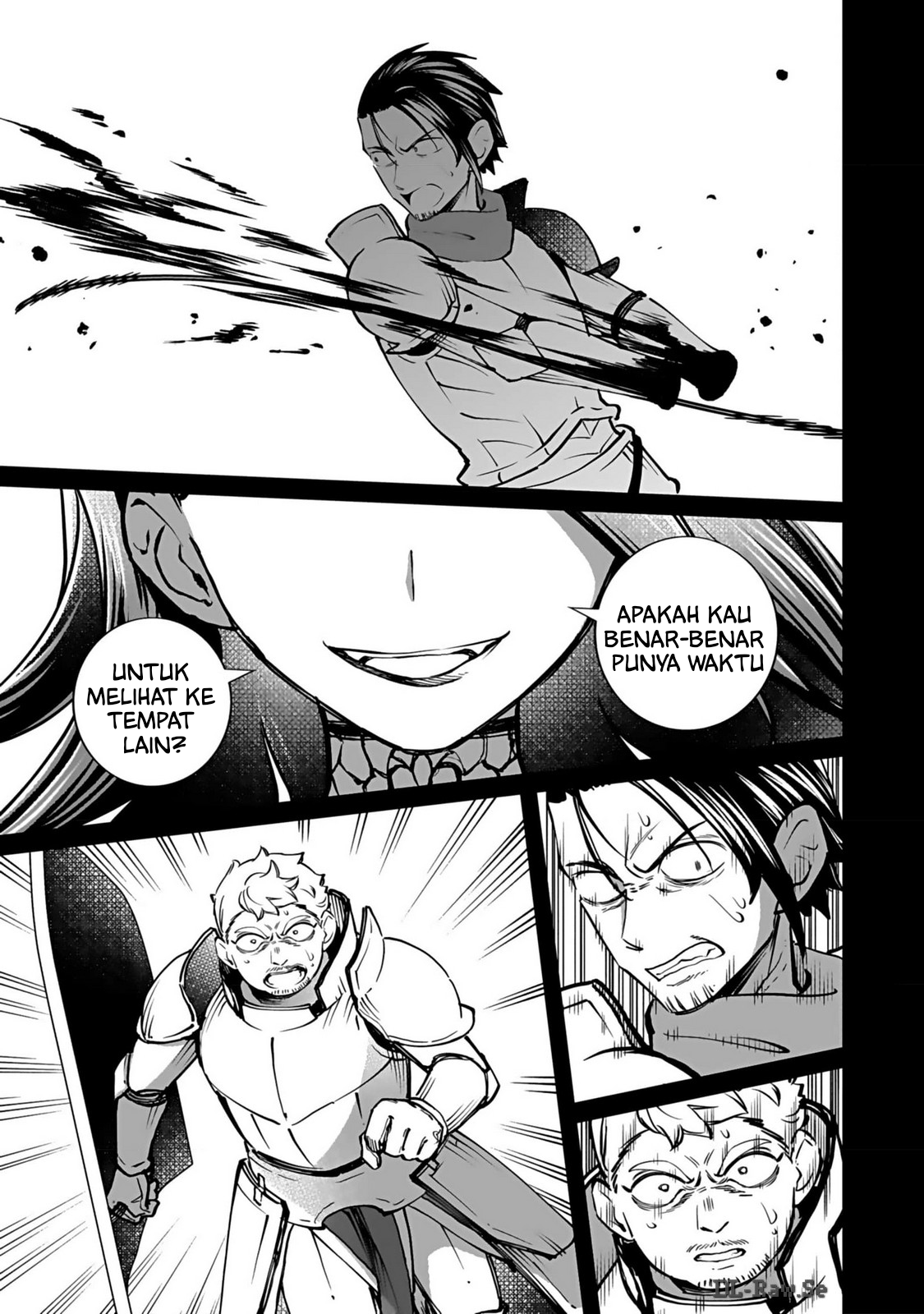 A Girl Who Longed to Be a "Hero" Aims to Be a "Hero" Even If She Falls Into Becoming a Vampire Chapter 5 - halaman 19
