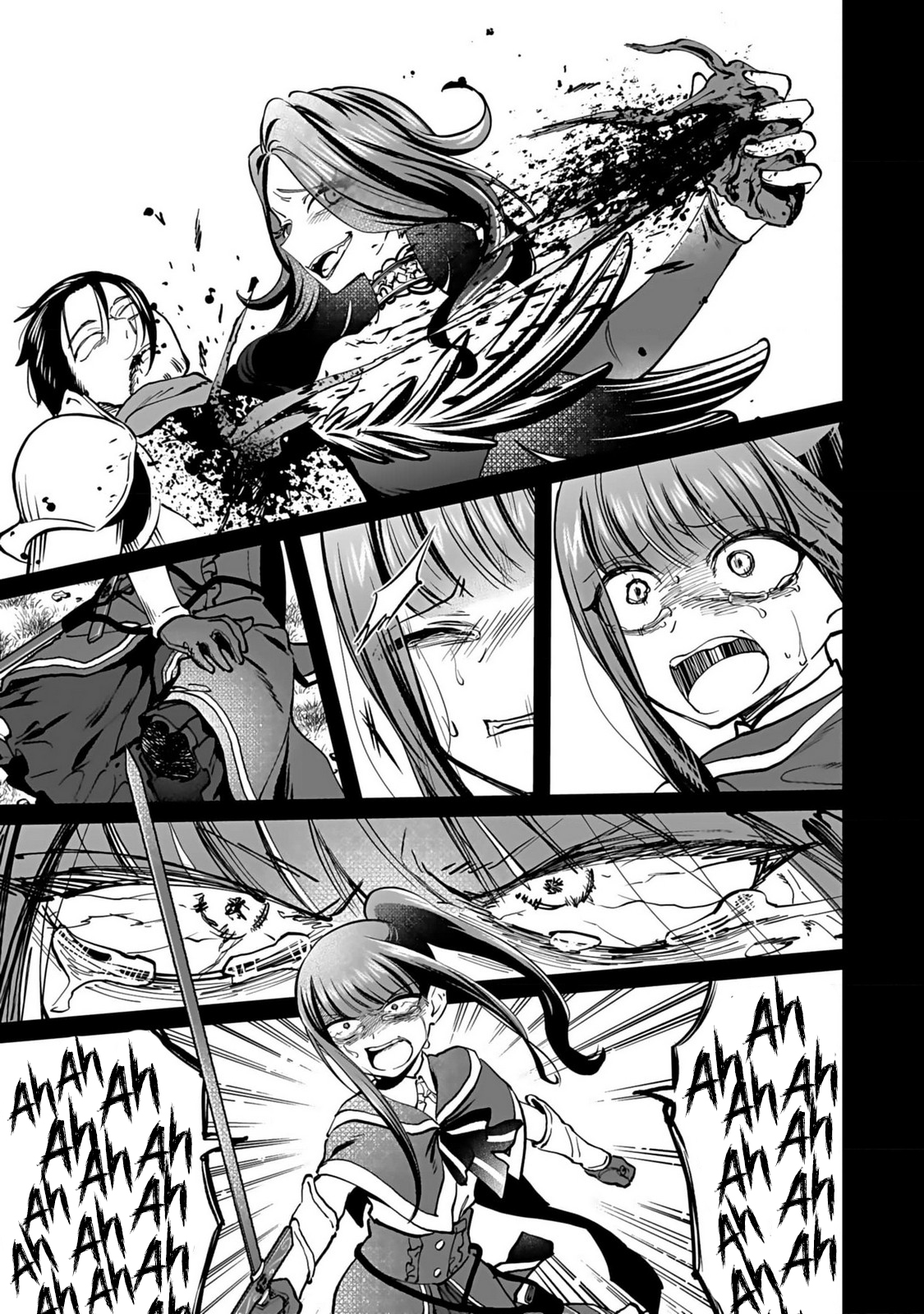 A Girl Who Longed to Be a "Hero" Aims to Be a "Hero" Even If She Falls Into Becoming a Vampire Chapter 5 - halaman 21