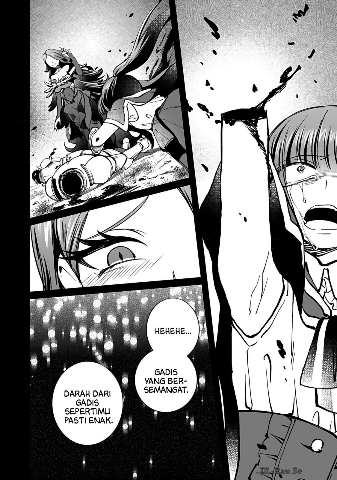 A Girl Who Longed to Be a "Hero" Aims to Be a "Hero" Even If She Falls Into Becoming a Vampire Chapter 5 - halaman 22