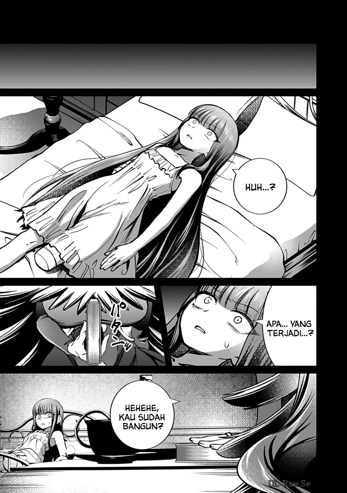 A Girl Who Longed to Be a "Hero" Aims to Be a "Hero" Even If She Falls Into Becoming a Vampire Chapter 5 - halaman 23