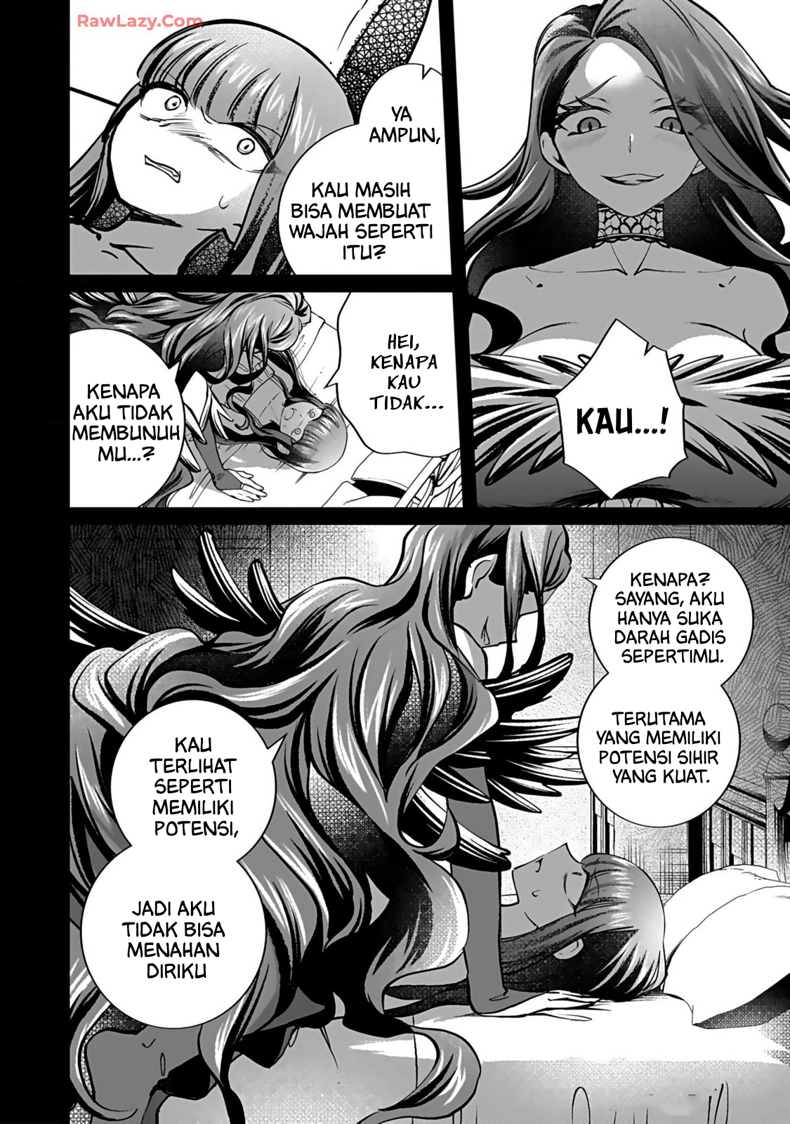 A Girl Who Longed to Be a "Hero" Aims to Be a "Hero" Even If She Falls Into Becoming a Vampire Chapter 5 - halaman 24