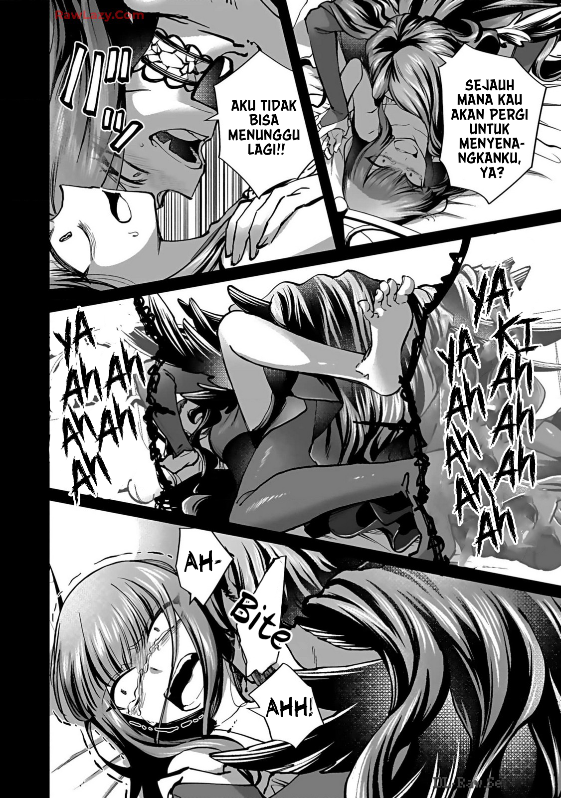 A Girl Who Longed to Be a "Hero" Aims to Be a "Hero" Even If She Falls Into Becoming a Vampire Chapter 5 - halaman 26
