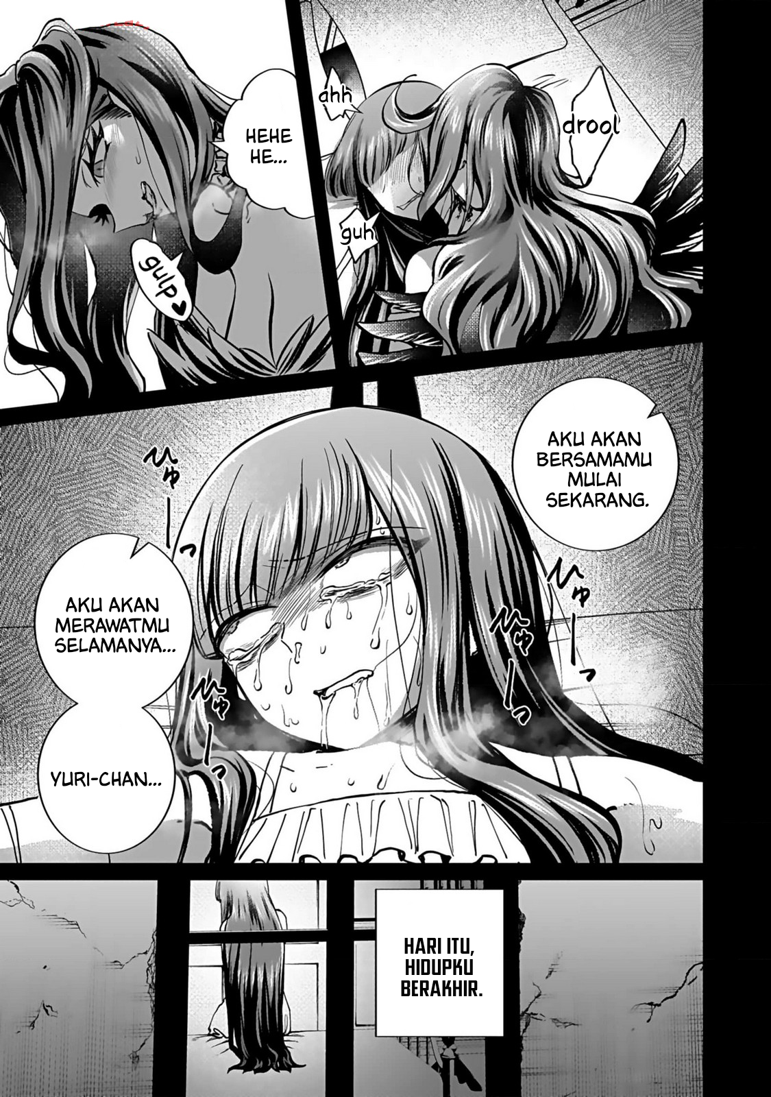 A Girl Who Longed to Be a "Hero" Aims to Be a "Hero" Even If She Falls Into Becoming a Vampire Chapter 5 - halaman 27