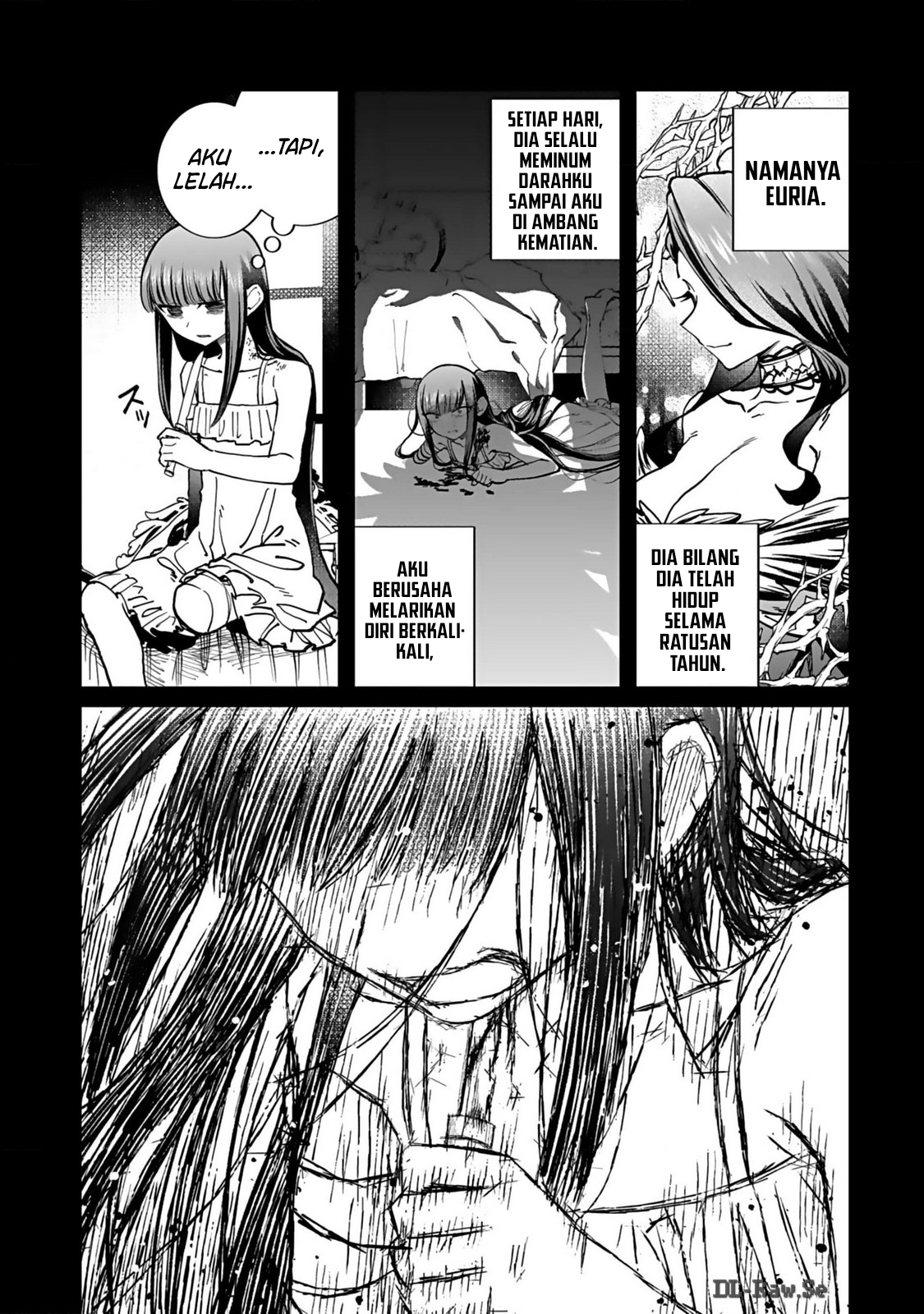A Girl Who Longed to Be a "Hero" Aims to Be a "Hero" Even If She Falls Into Becoming a Vampire Chapter 5 - halaman 28