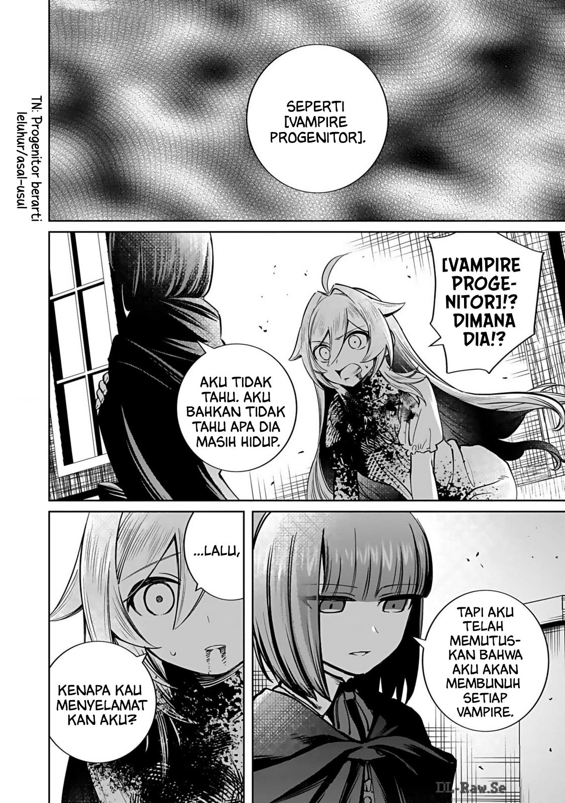 A Girl Who Longed to Be a "Hero" Aims to Be a "Hero" Even If She Falls Into Becoming a Vampire Chapter 5 - halaman 3