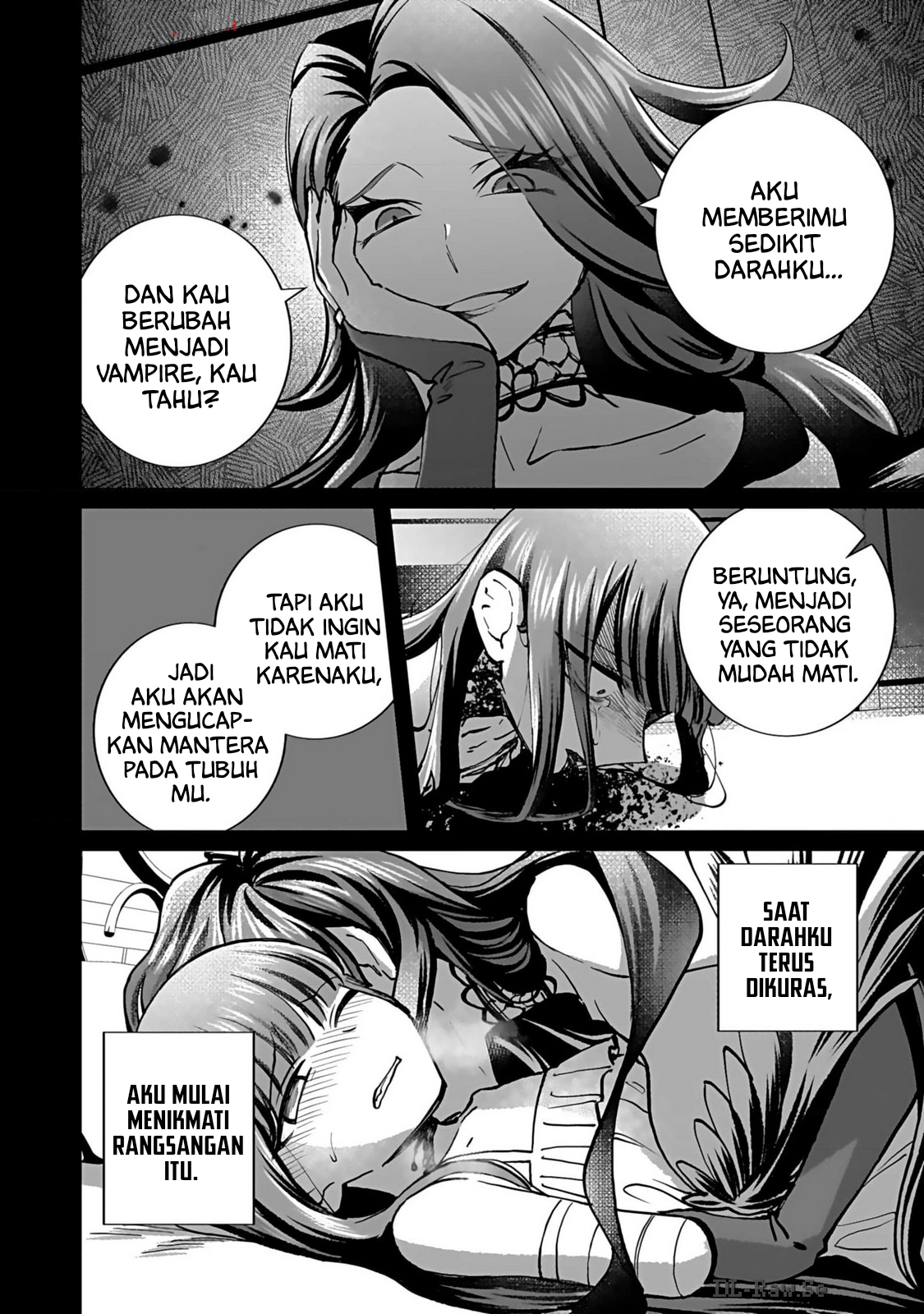 A Girl Who Longed to Be a "Hero" Aims to Be a "Hero" Even If She Falls Into Becoming a Vampire Chapter 5 - halaman 30
