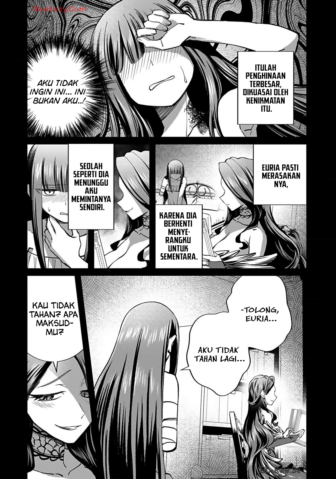 A Girl Who Longed to Be a "Hero" Aims to Be a "Hero" Even If She Falls Into Becoming a Vampire Chapter 5 - halaman 31