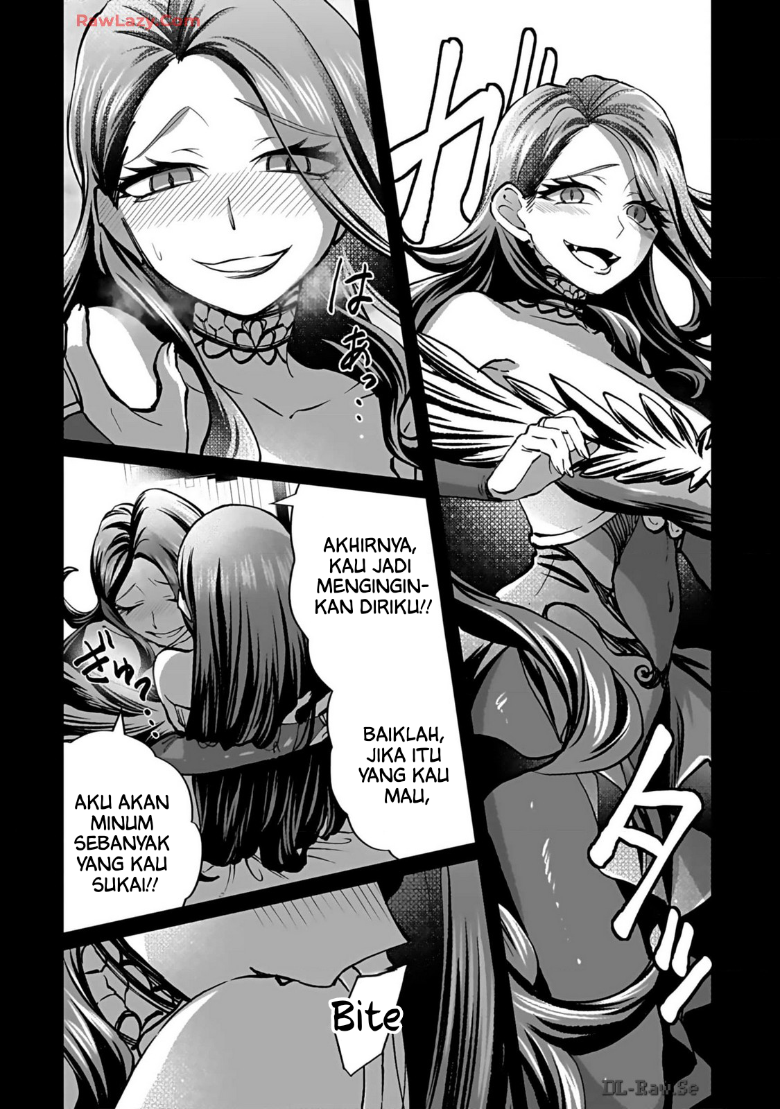 A Girl Who Longed to Be a "Hero" Aims to Be a "Hero" Even If She Falls Into Becoming a Vampire Chapter 5 - halaman 33