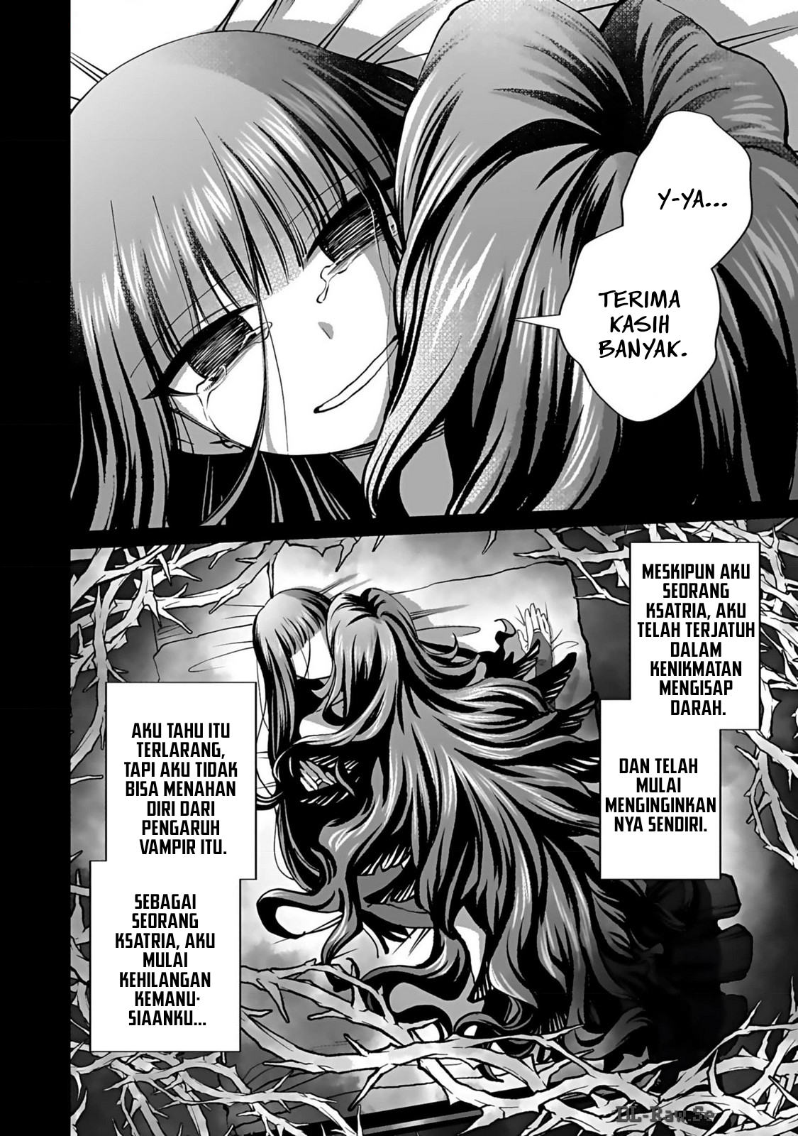 A Girl Who Longed to Be a "Hero" Aims to Be a "Hero" Even If She Falls Into Becoming a Vampire Chapter 5 - halaman 34