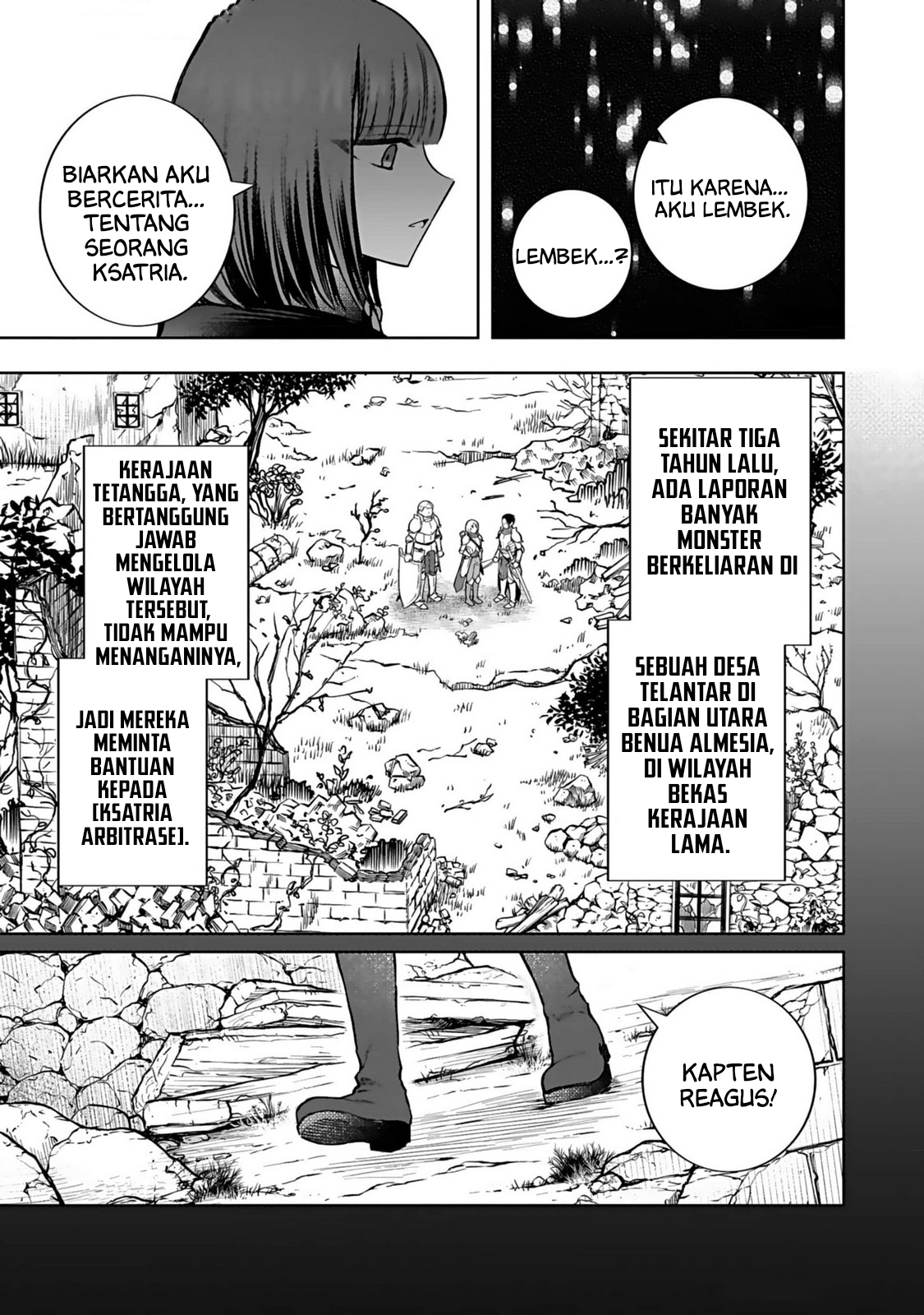 A Girl Who Longed to Be a "Hero" Aims to Be a "Hero" Even If She Falls Into Becoming a Vampire Chapter 5 - halaman 4
