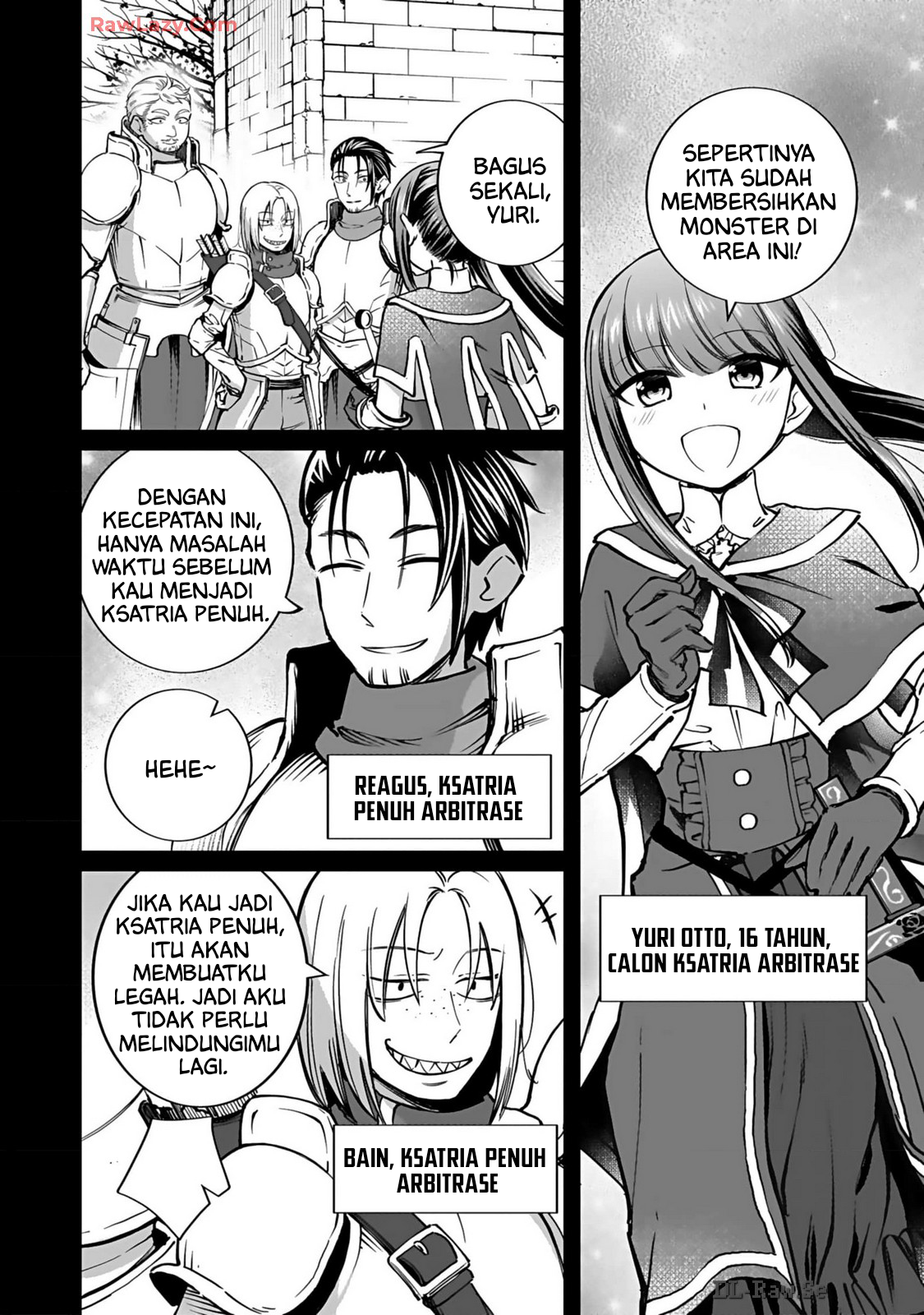 A Girl Who Longed to Be a "Hero" Aims to Be a "Hero" Even If She Falls Into Becoming a Vampire Chapter 5 - halaman 5