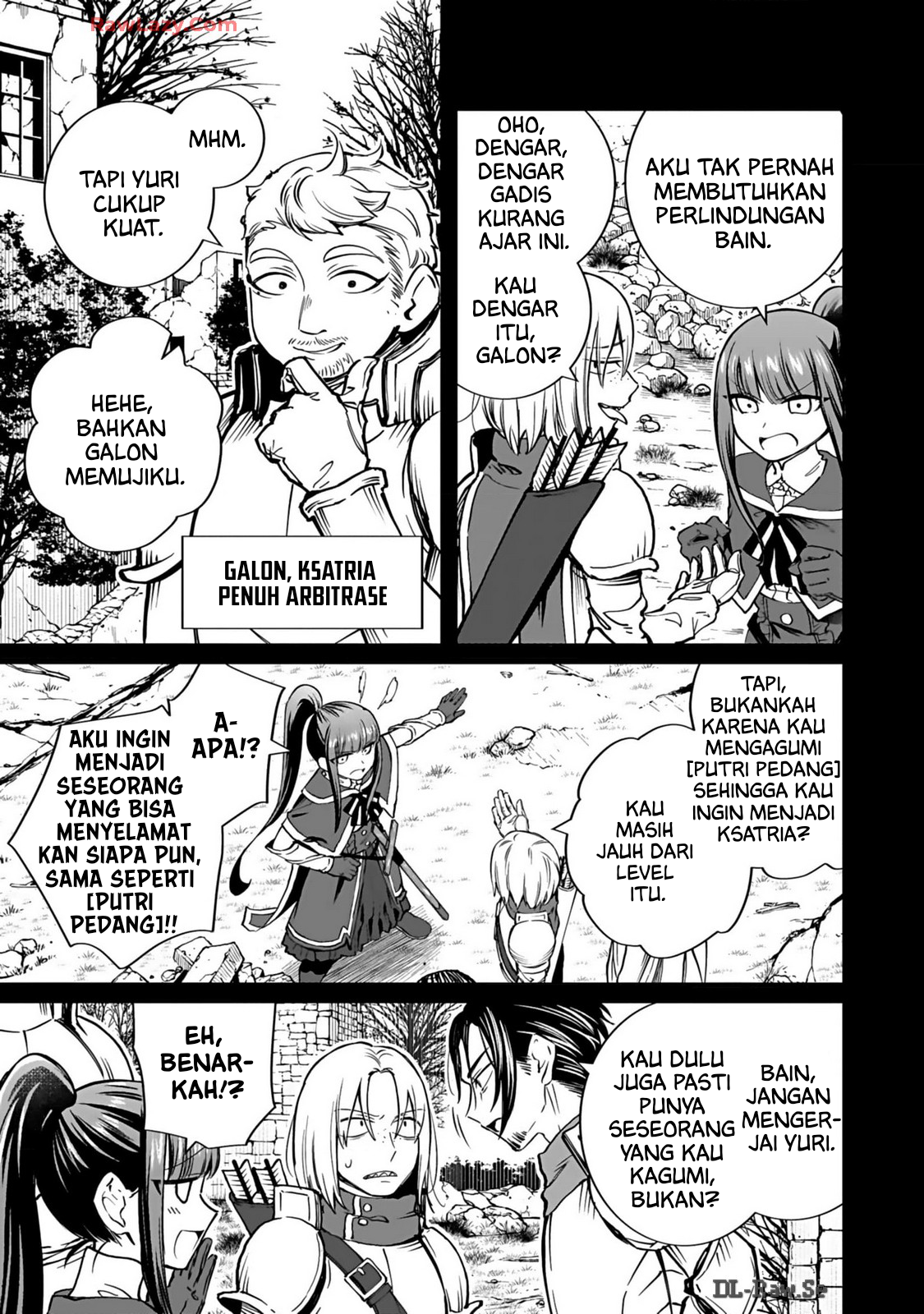 A Girl Who Longed to Be a "Hero" Aims to Be a "Hero" Even If She Falls Into Becoming a Vampire Chapter 5 - halaman 6