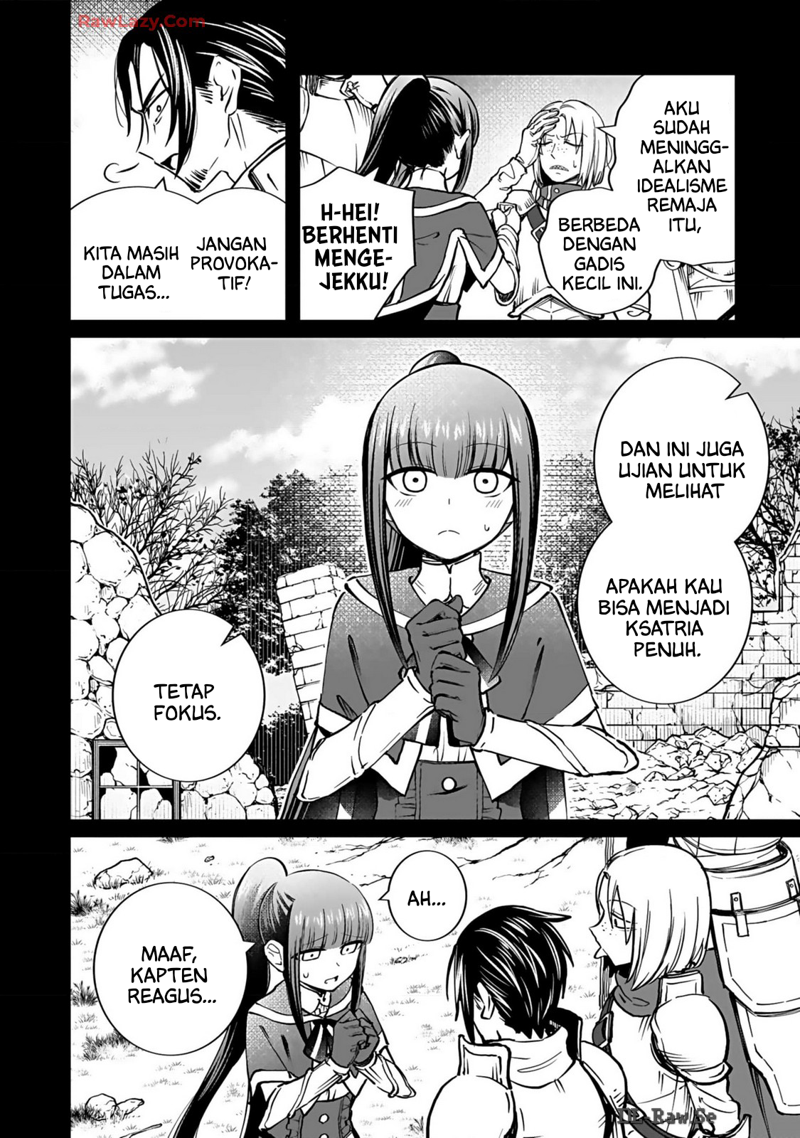 A Girl Who Longed to Be a "Hero" Aims to Be a "Hero" Even If She Falls Into Becoming a Vampire Chapter 5 - halaman 7