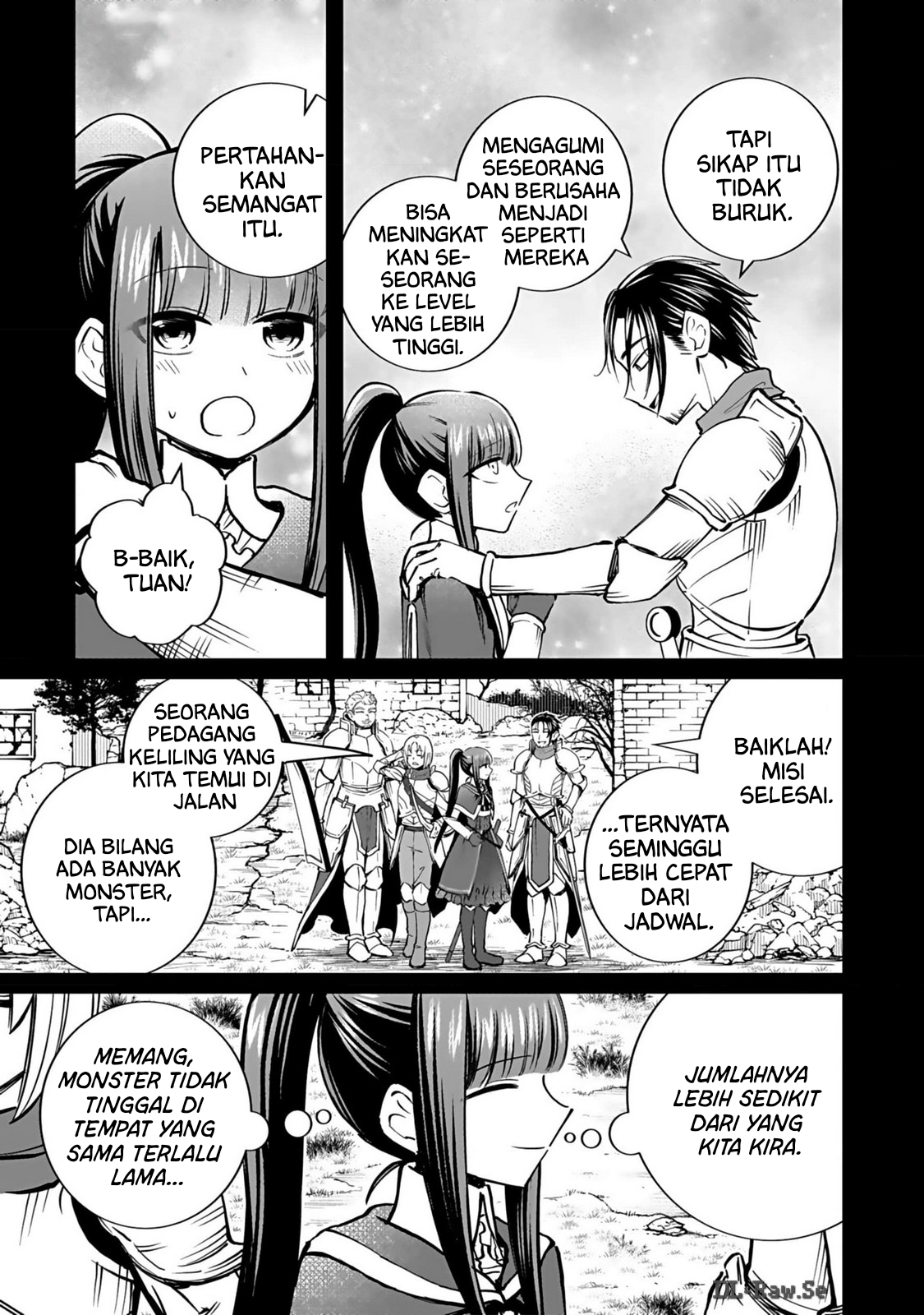 A Girl Who Longed to Be a "Hero" Aims to Be a "Hero" Even If She Falls Into Becoming a Vampire Chapter 5 - halaman 8